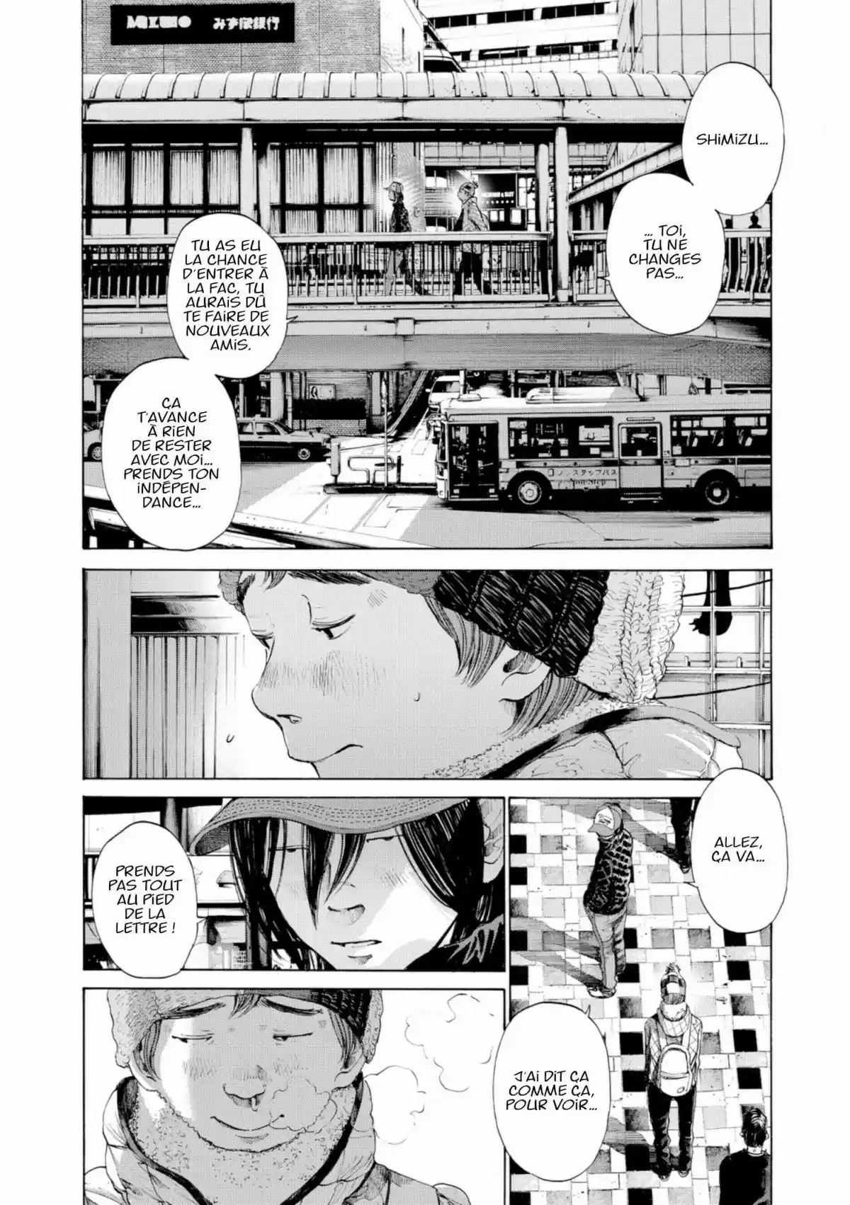 Read Bonne Nuit Punpun FR Manga Online