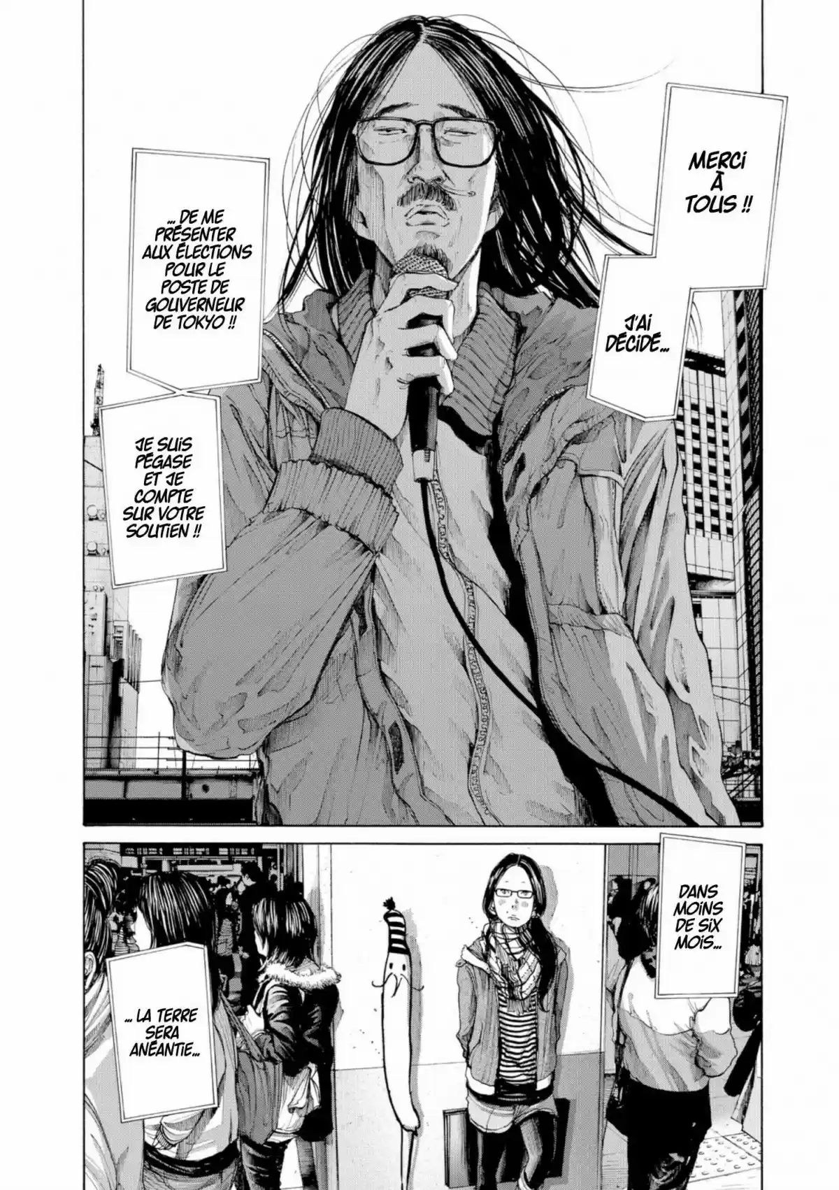 Read Bonne Nuit Punpun FR Manga Online