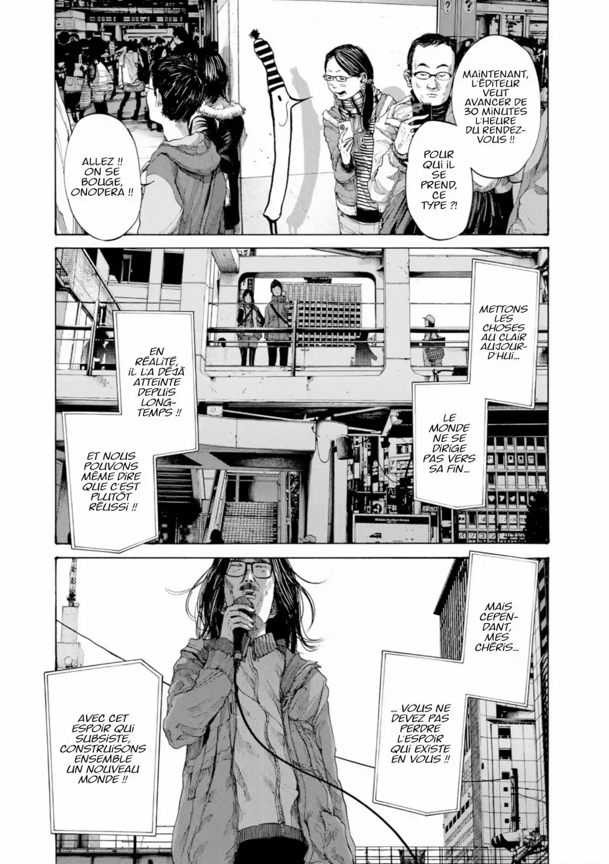 Read Bonne Nuit Punpun FR Manga Online