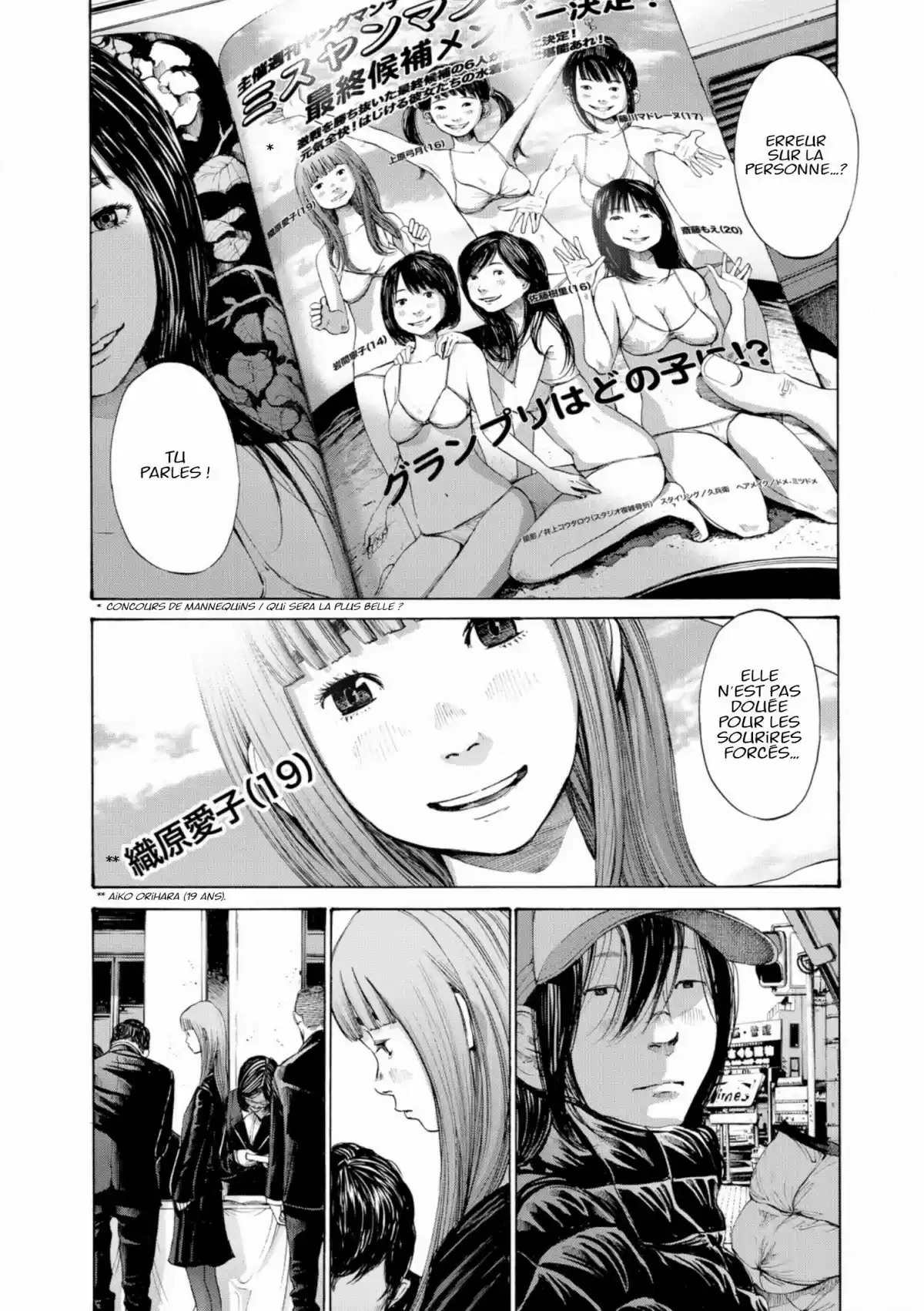 Read Bonne Nuit Punpun FR Manga Online