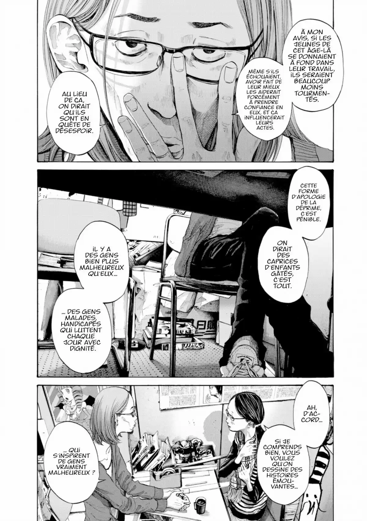 Read Bonne Nuit Punpun FR Manga Online