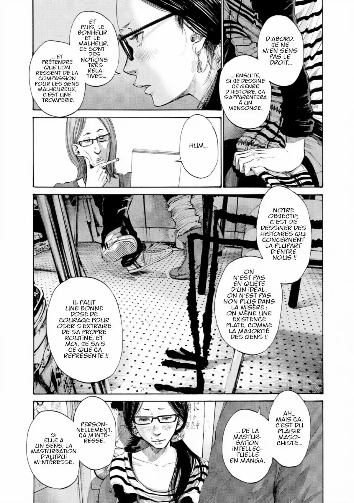 Read Bonne Nuit Punpun FR Manga Online