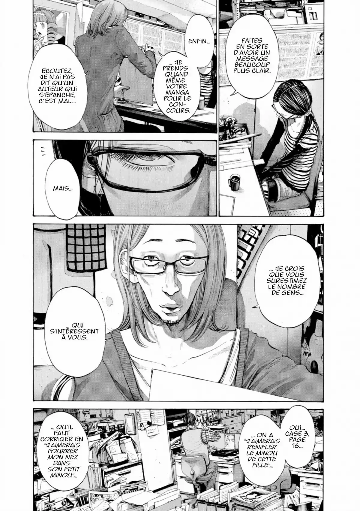 Read Bonne Nuit Punpun FR Manga Online