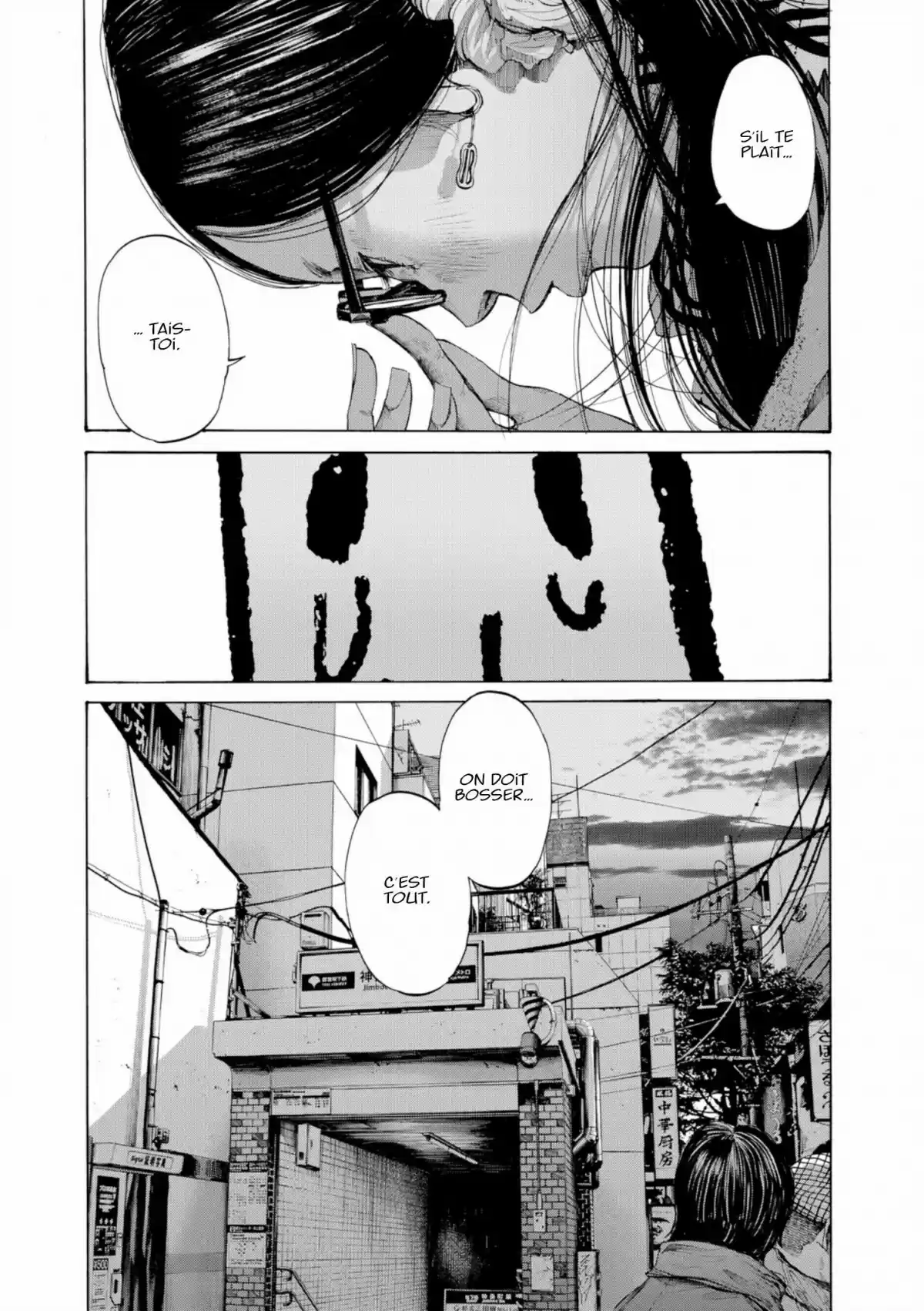 Read Bonne Nuit Punpun FR Manga Online