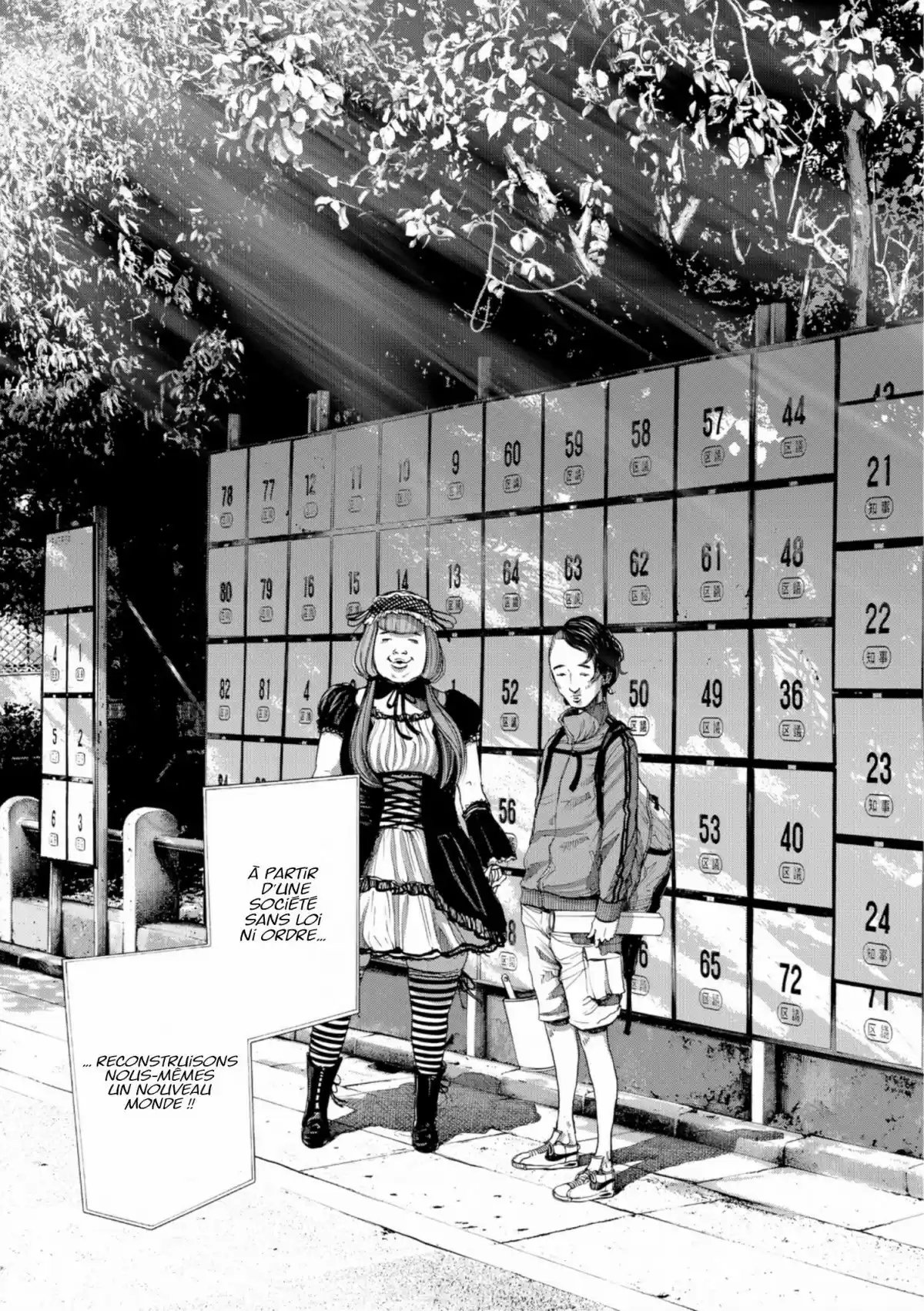 Read Bonne Nuit Punpun FR Manga Online