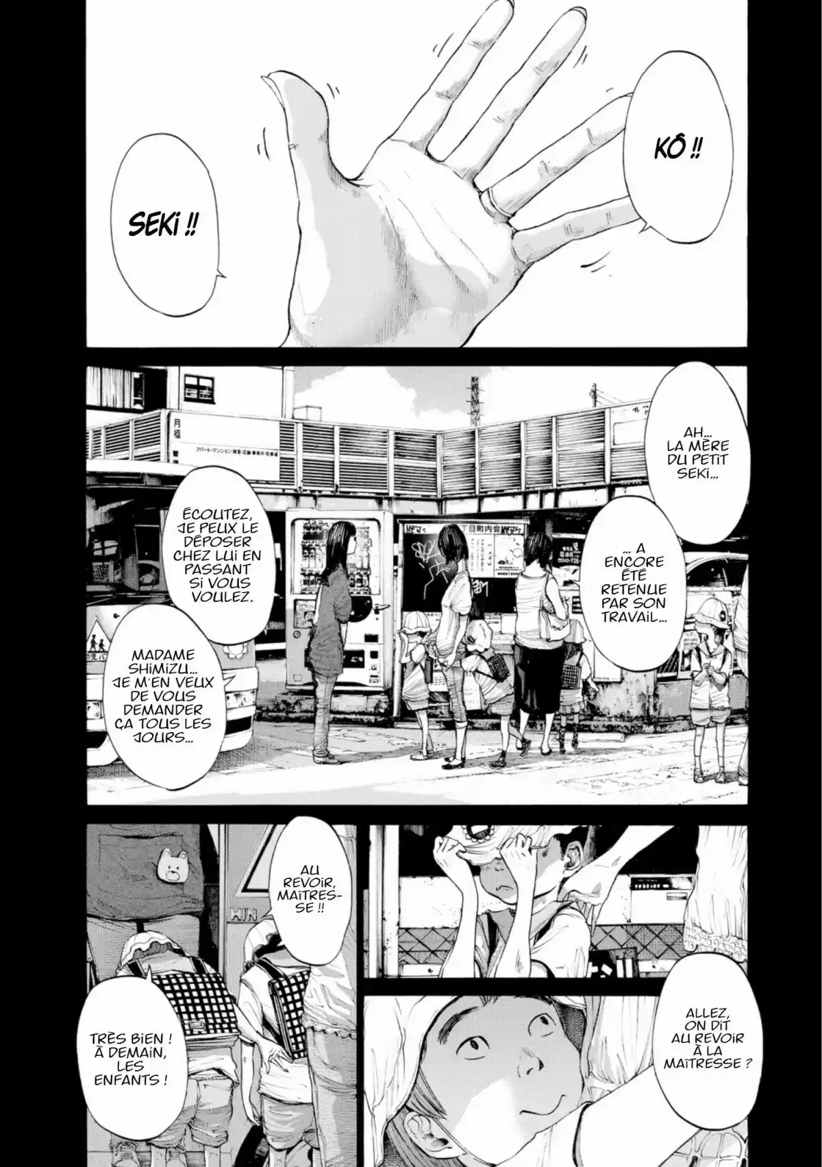 Read Bonne Nuit Punpun FR Manga Online