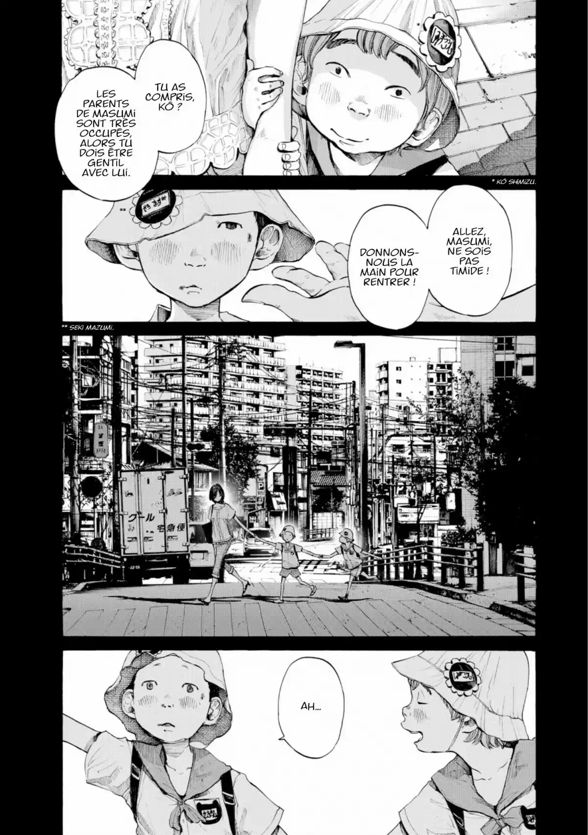 Read Bonne Nuit Punpun FR Manga Online