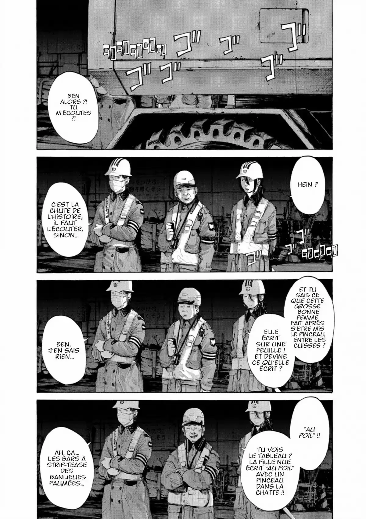 Read Bonne Nuit Punpun FR Manga Online