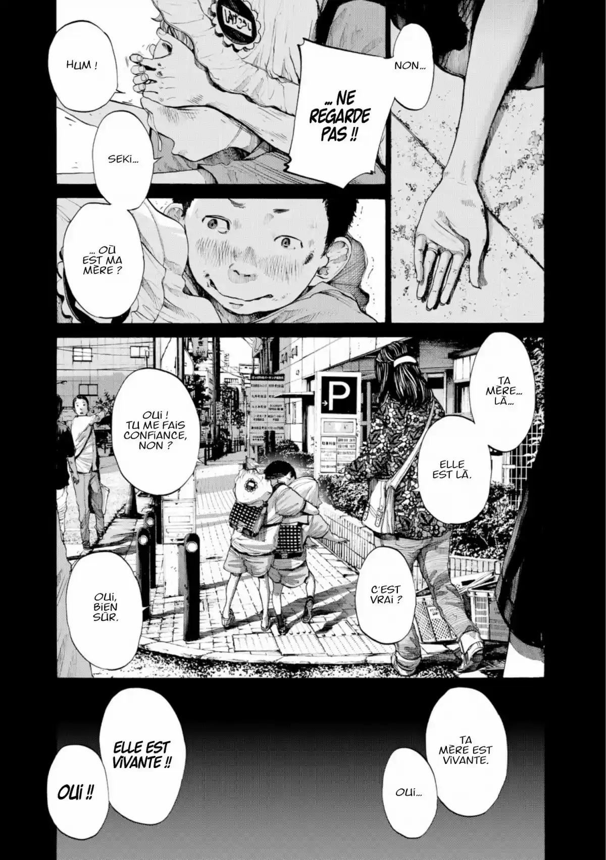 Read Bonne Nuit Punpun FR Manga Online
