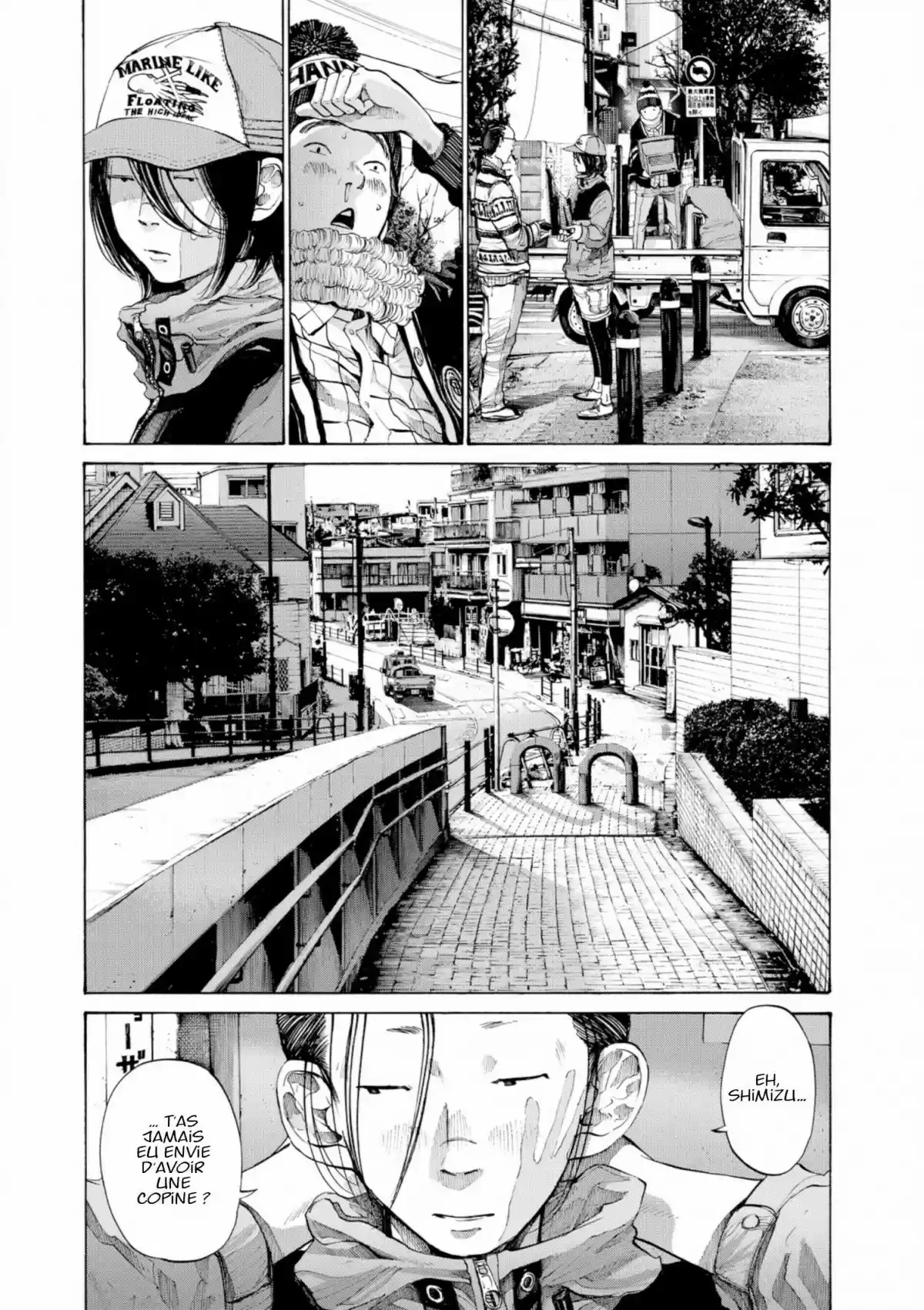 Read Bonne Nuit Punpun FR Manga Online