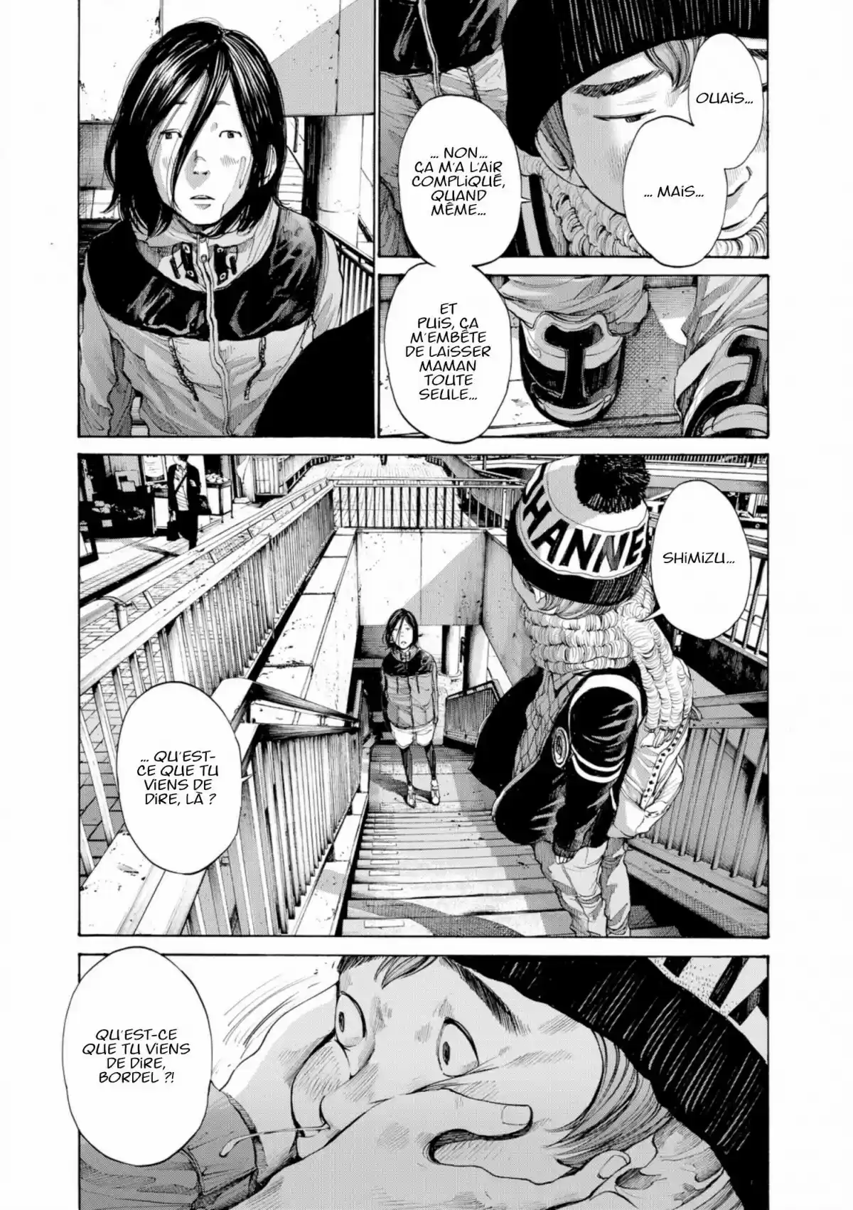Read Bonne Nuit Punpun FR Manga Online
