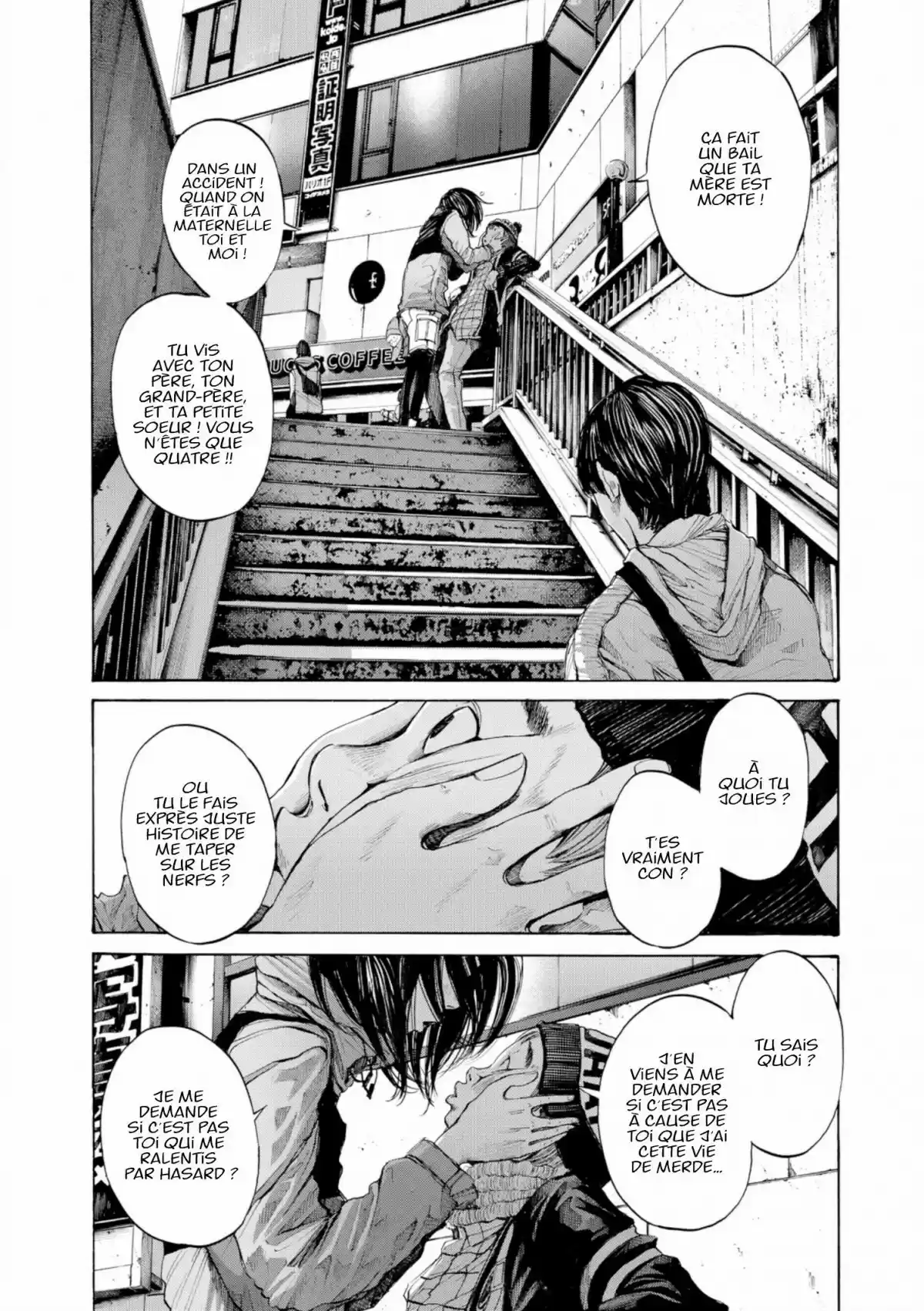 Read Bonne Nuit Punpun FR Manga Online