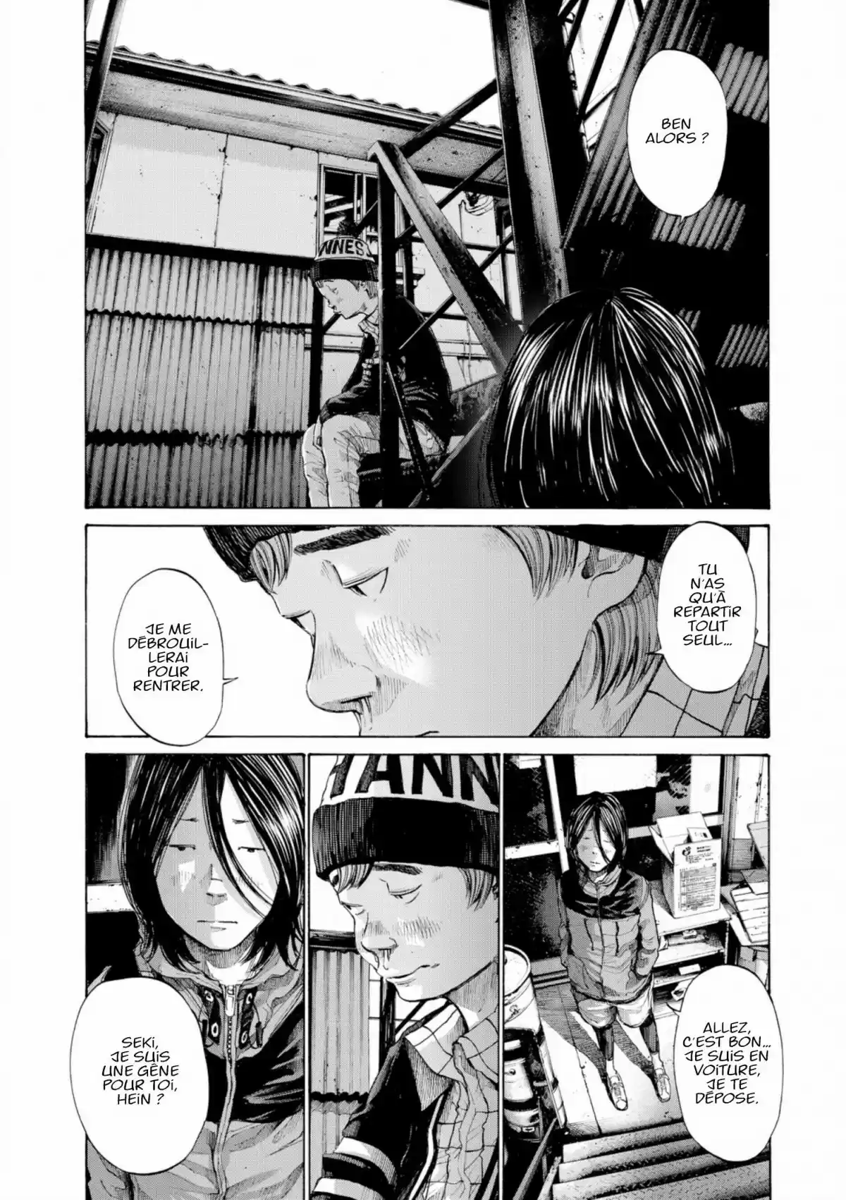 Read Bonne Nuit Punpun FR Manga Online
