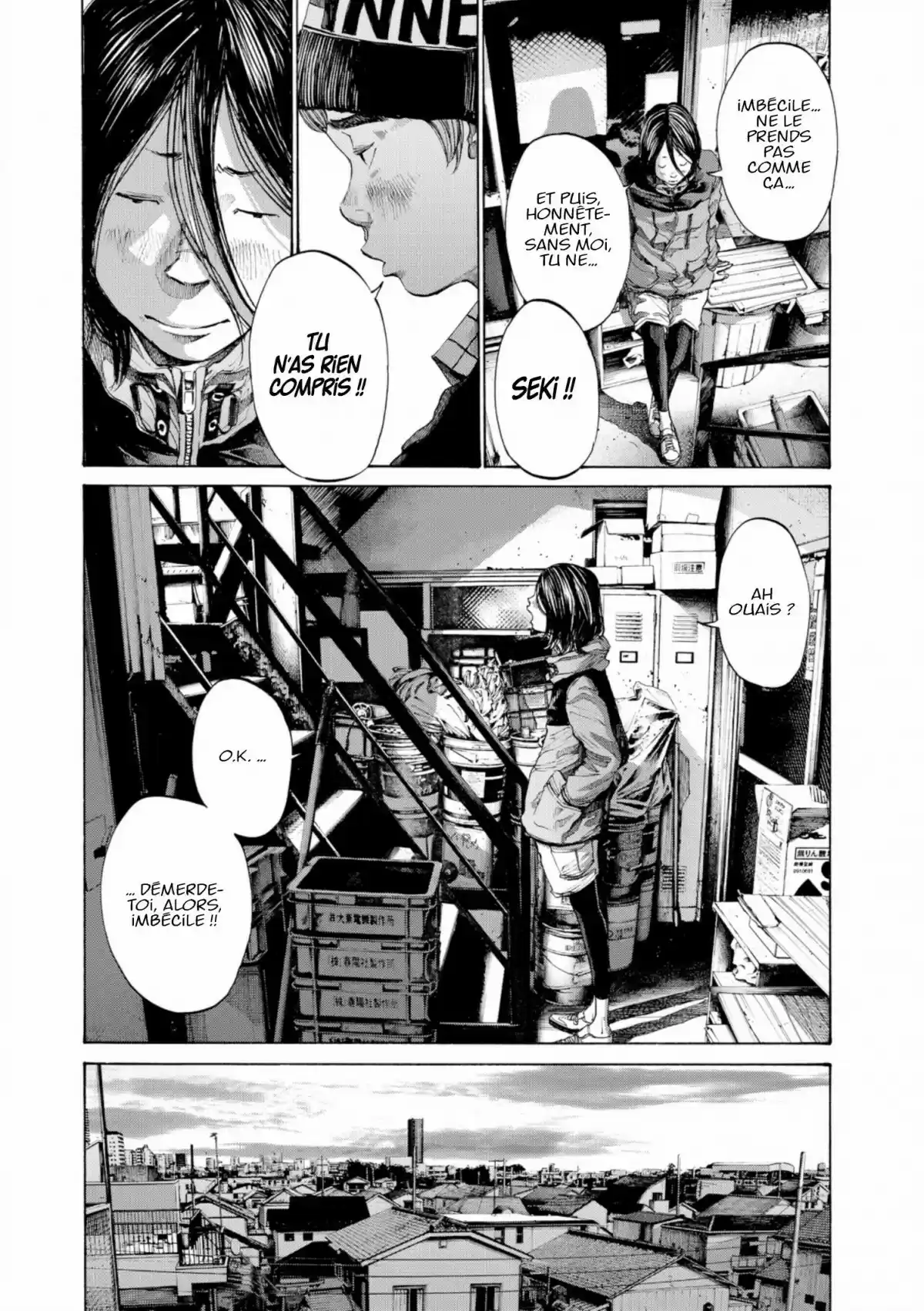 Read Bonne Nuit Punpun FR Manga Online