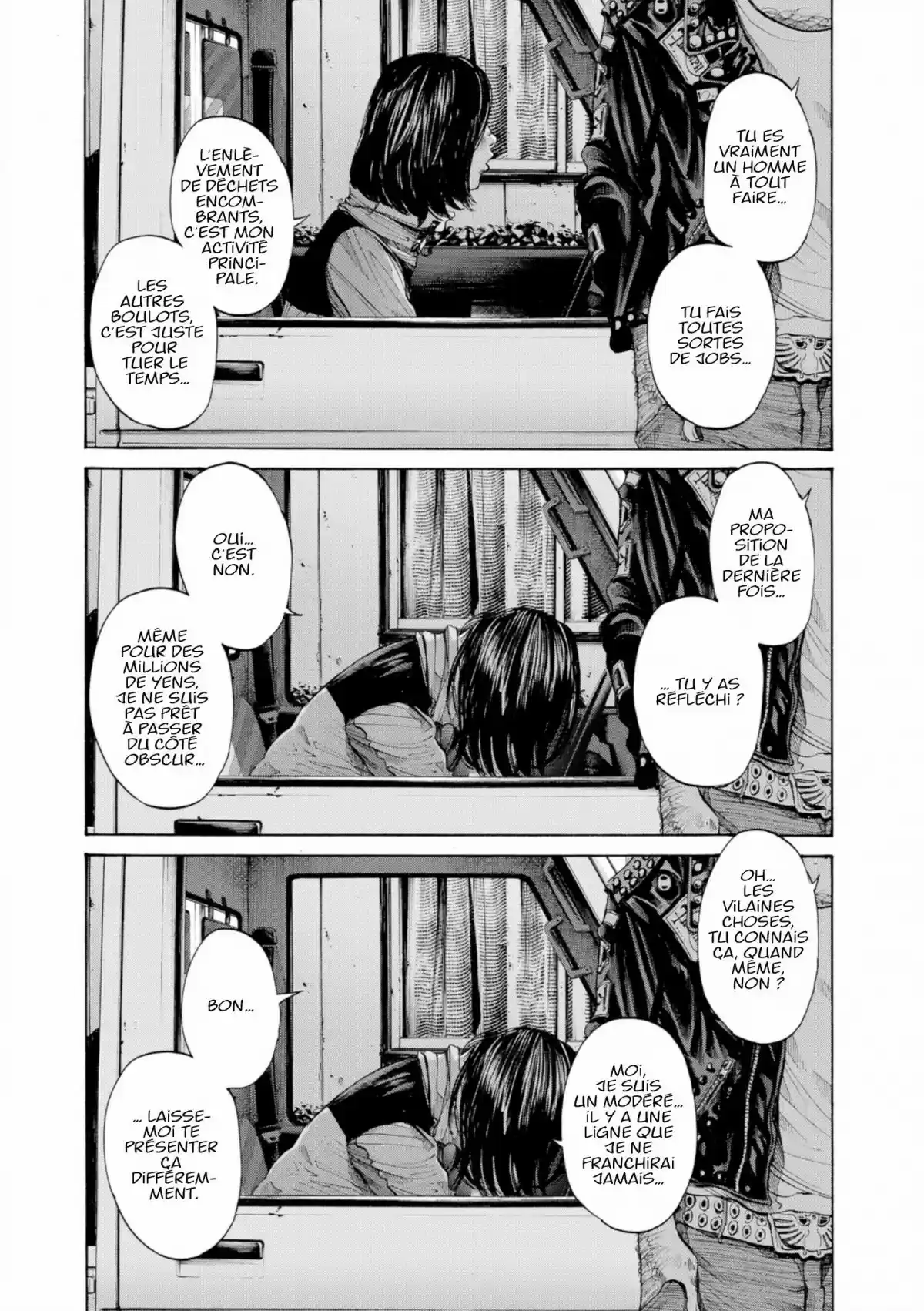 Read Bonne Nuit Punpun FR Manga Online