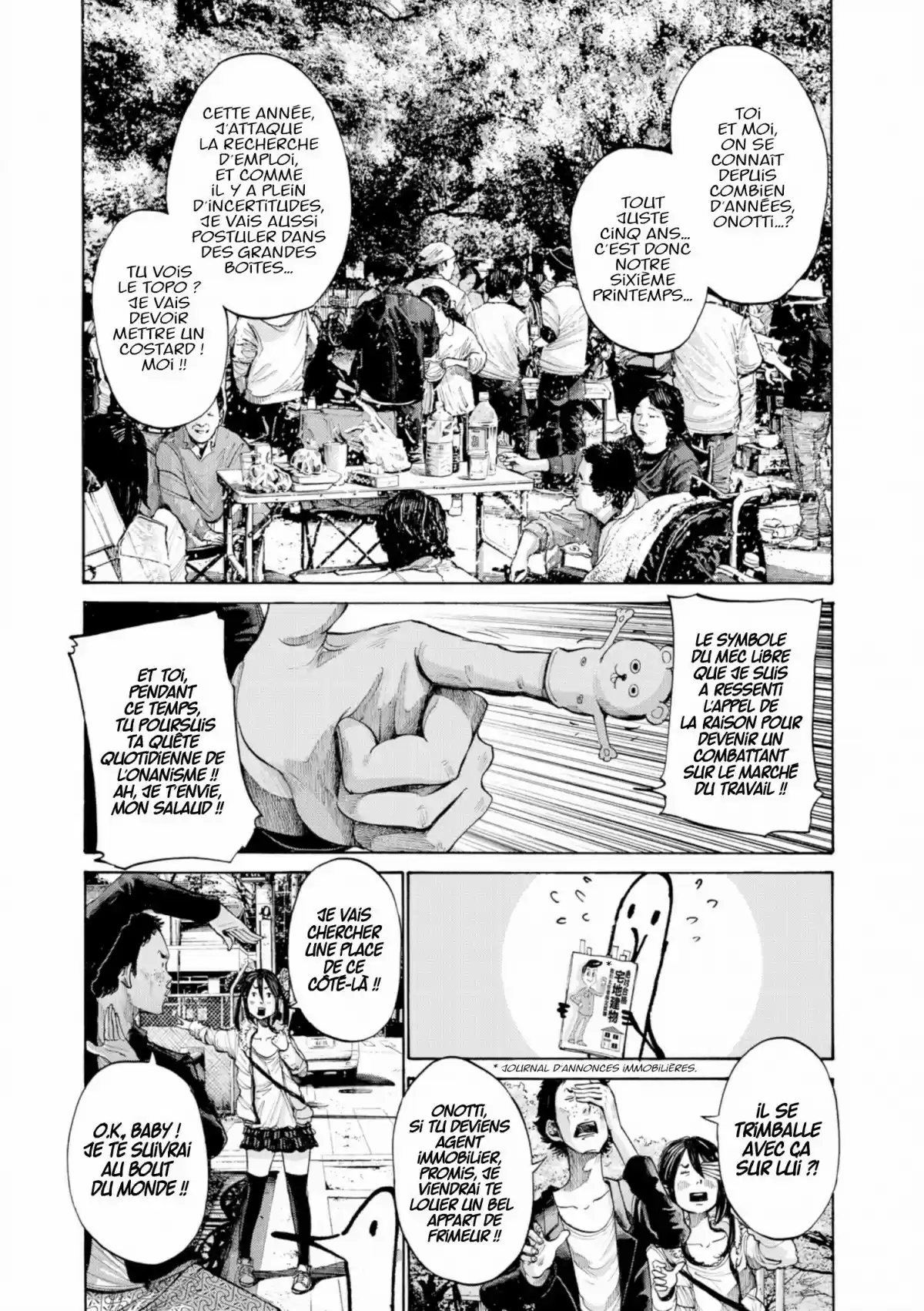 Read Bonne Nuit Punpun FR Manga Online