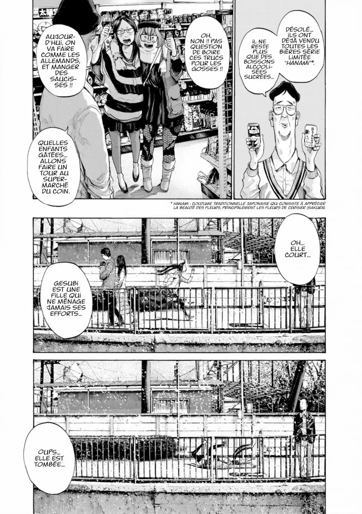 Read Bonne Nuit Punpun FR Manga Online