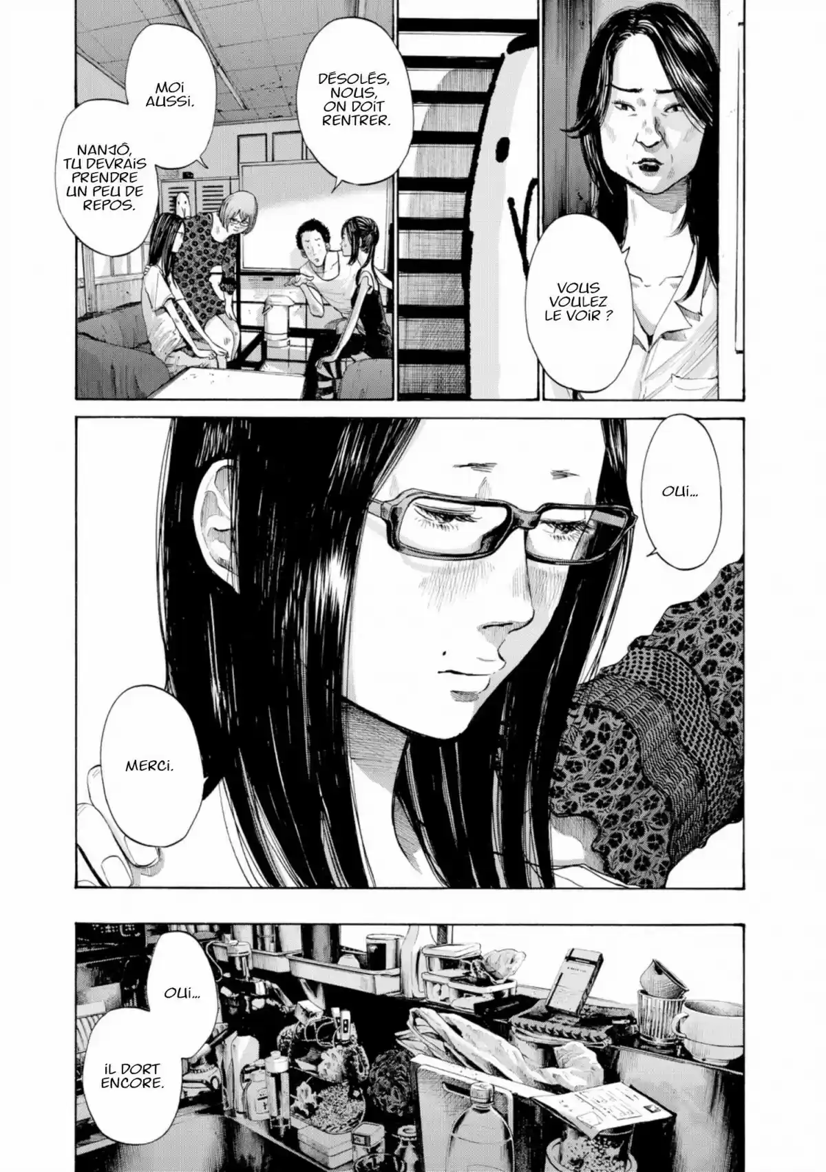 Read Bonne Nuit Punpun FR Manga Online