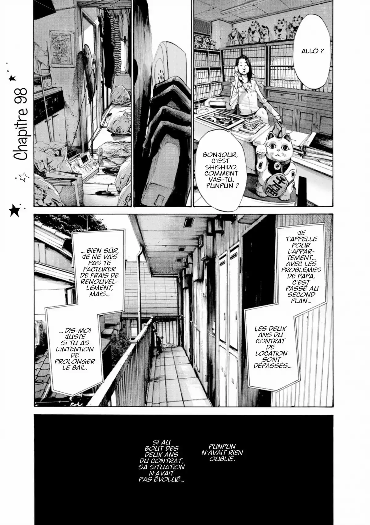 Read Bonne Nuit Punpun FR Manga Online