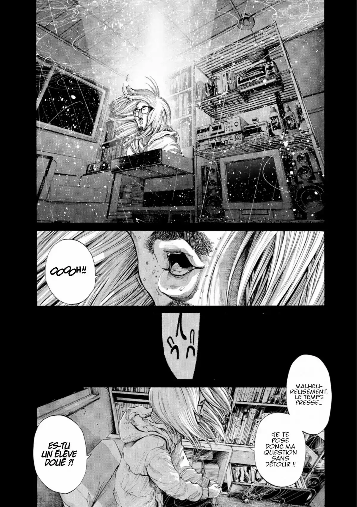 Read Bonne Nuit Punpun FR Manga Online