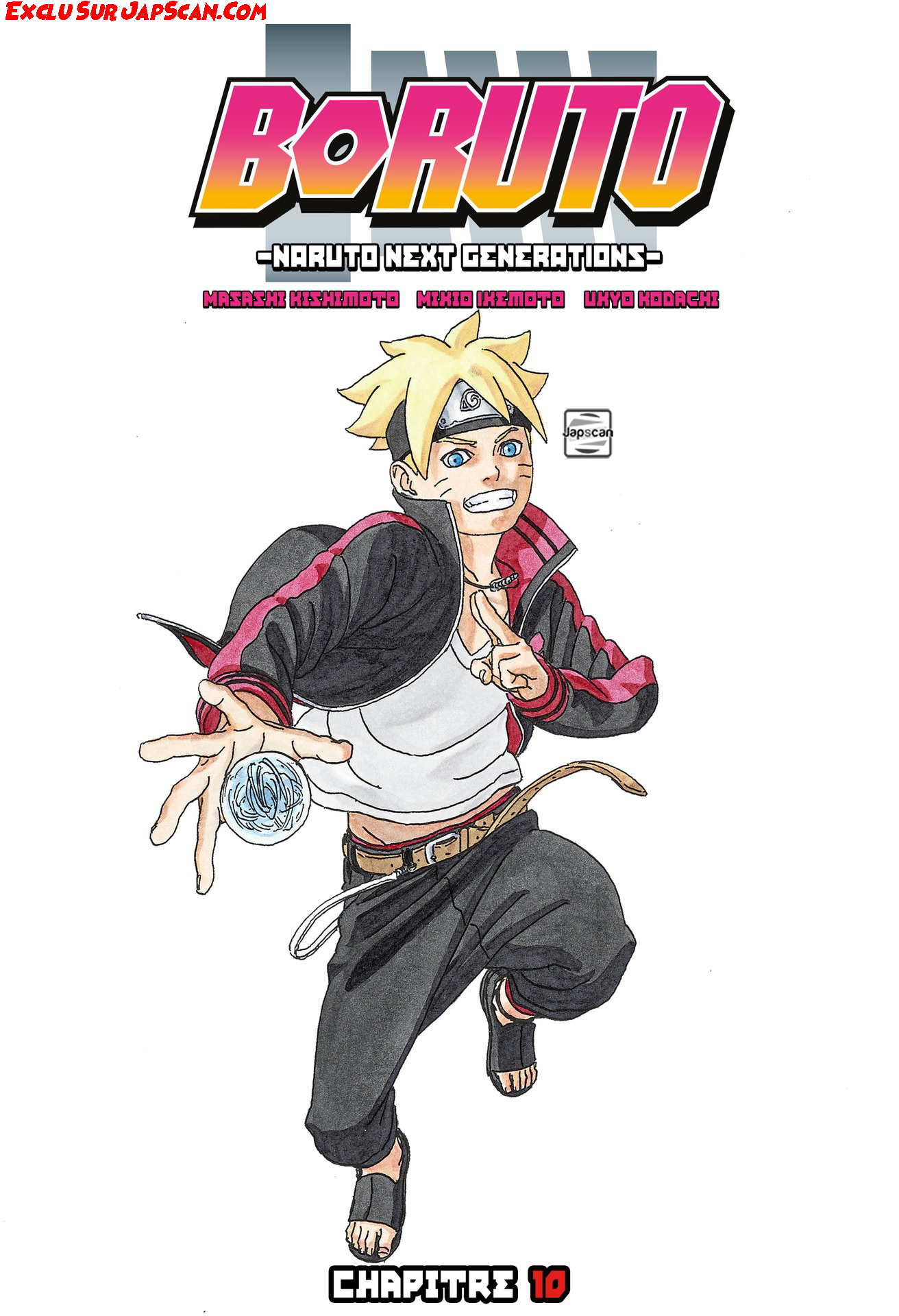 Read Boruto FR Manga Online