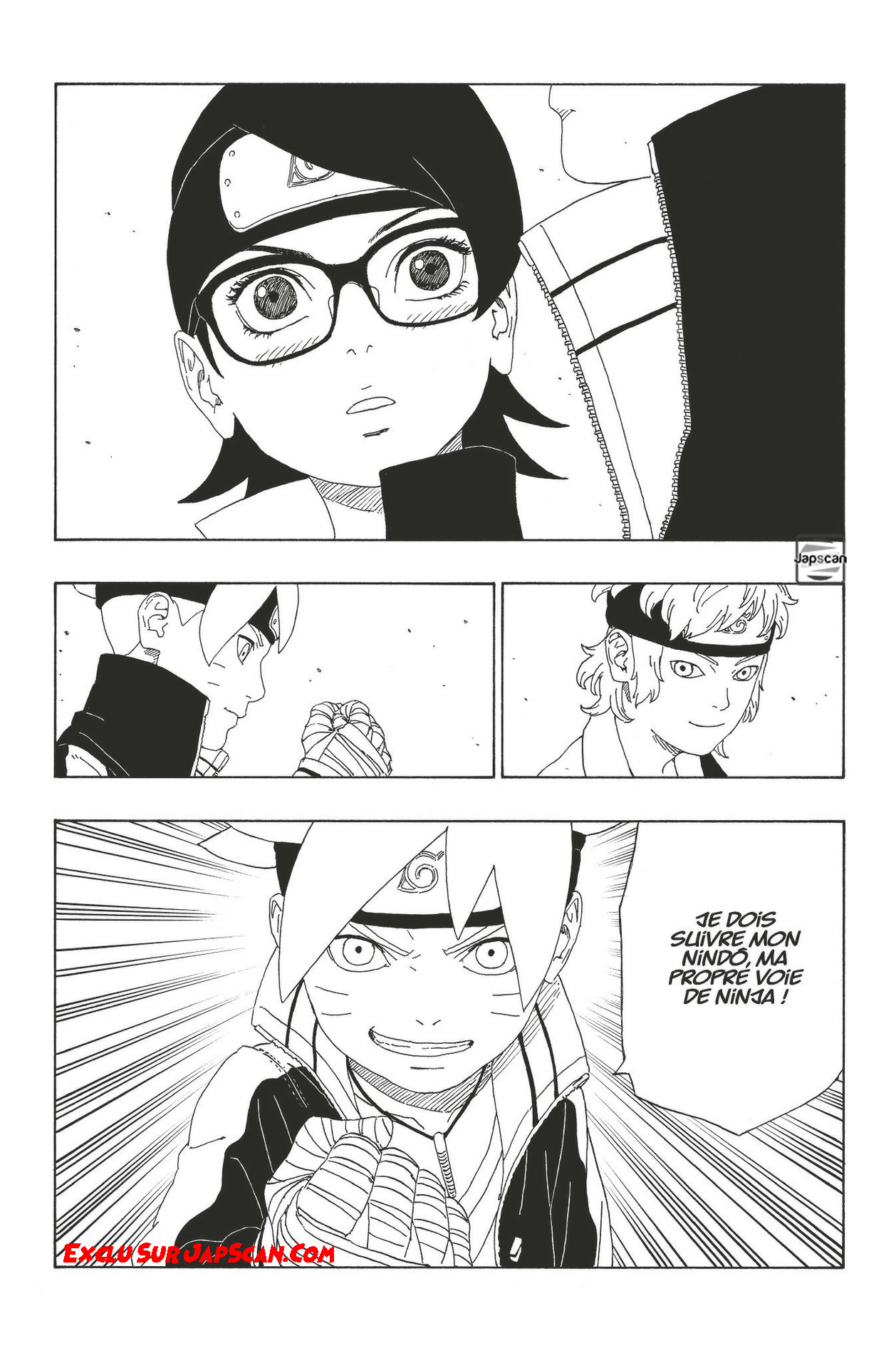 Read Boruto FR Manga Online