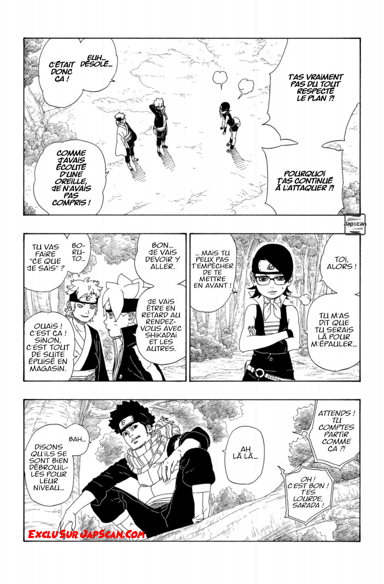 Read Boruto FR Manga Online