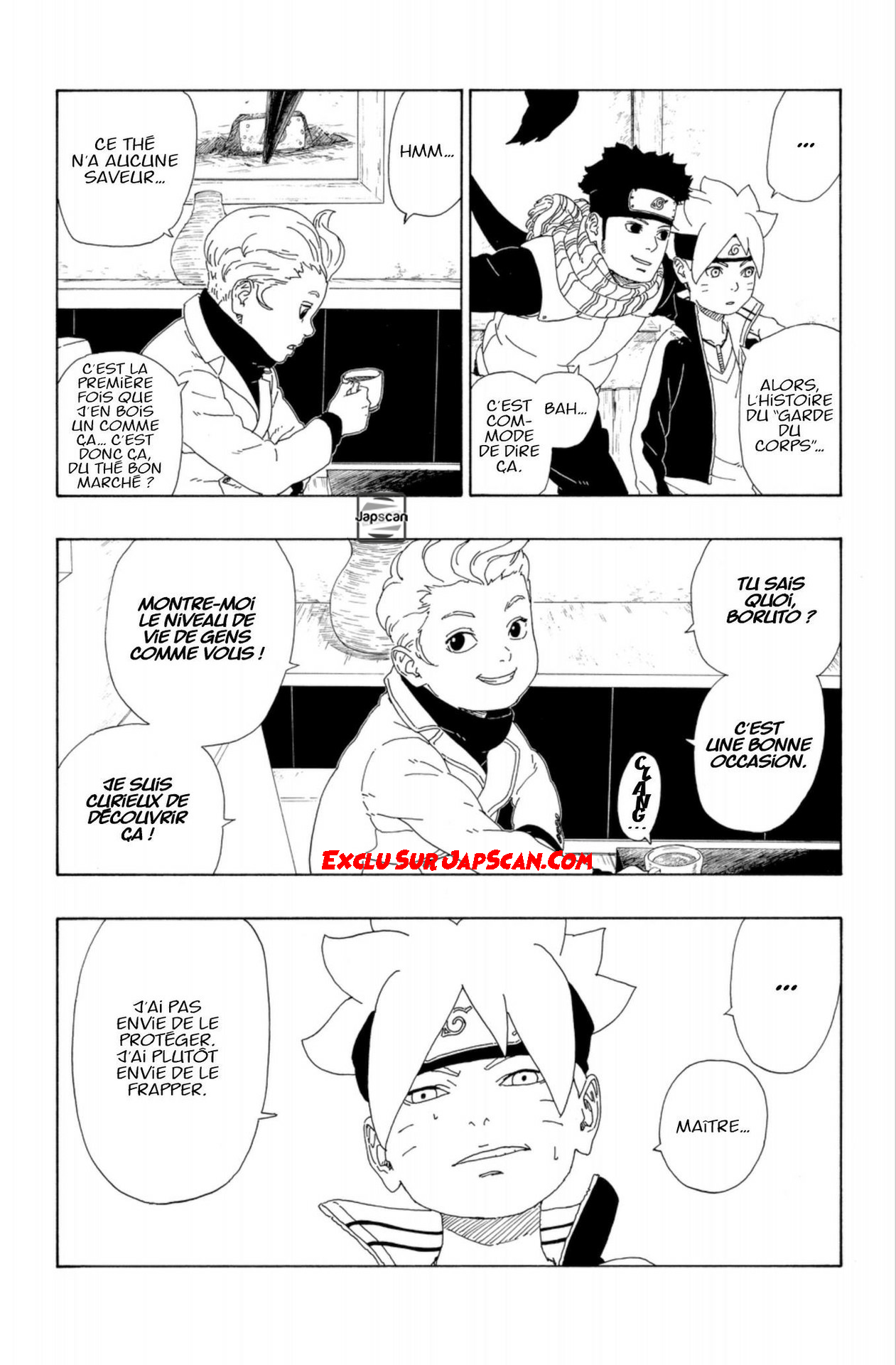 Read Boruto FR Manga Online