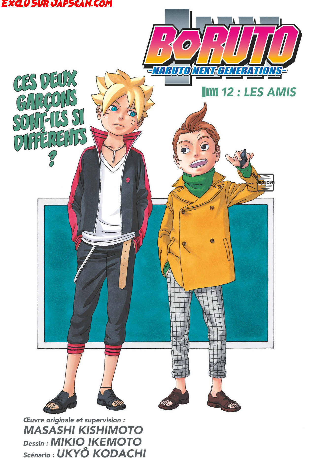 Read Boruto FR Manga Online