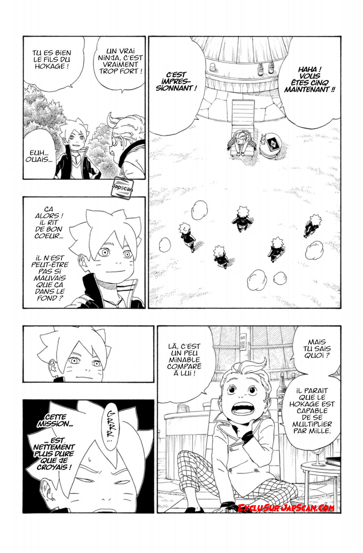 Read Boruto FR Manga Online