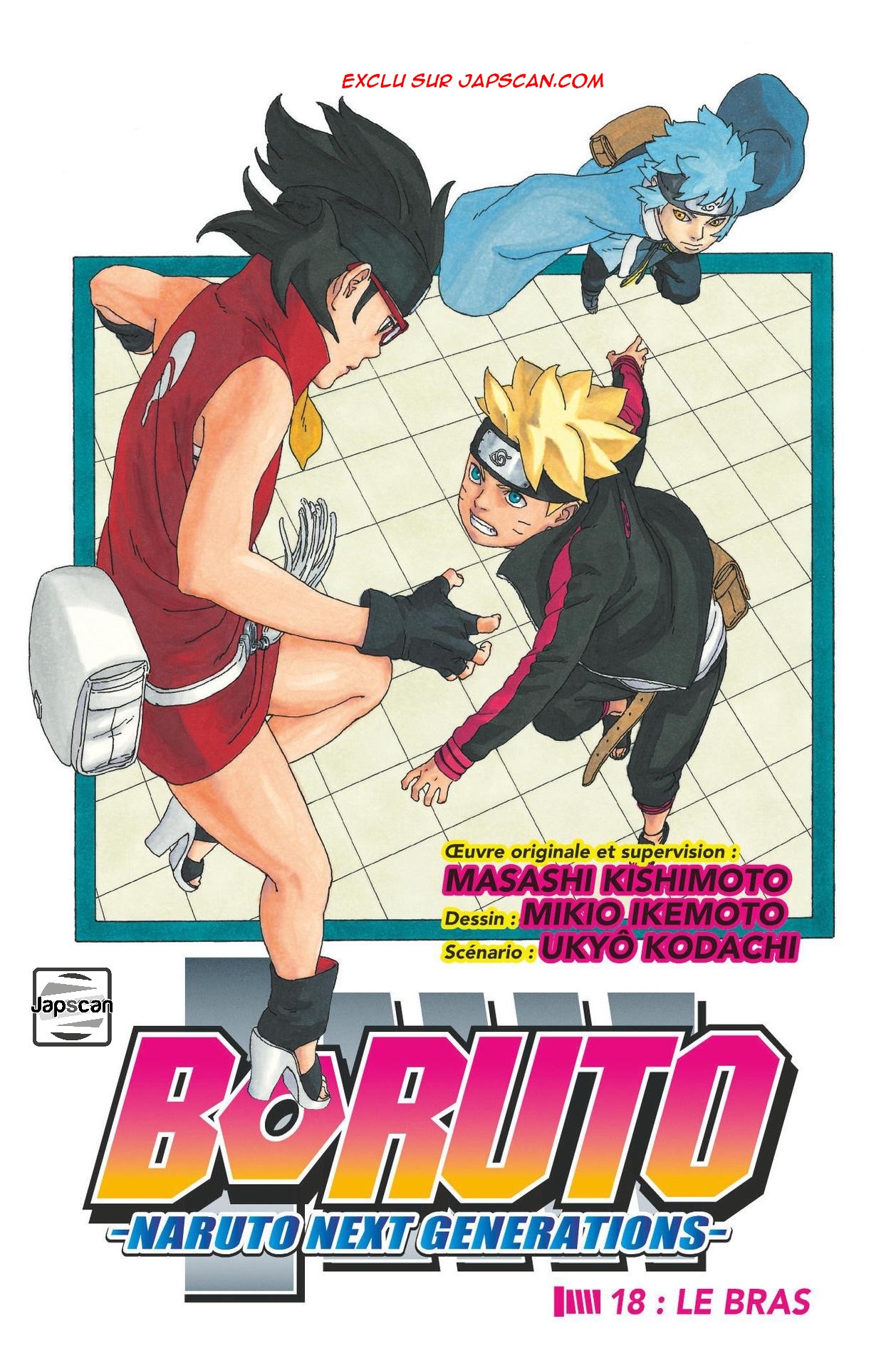 Read Boruto FR Manga Online