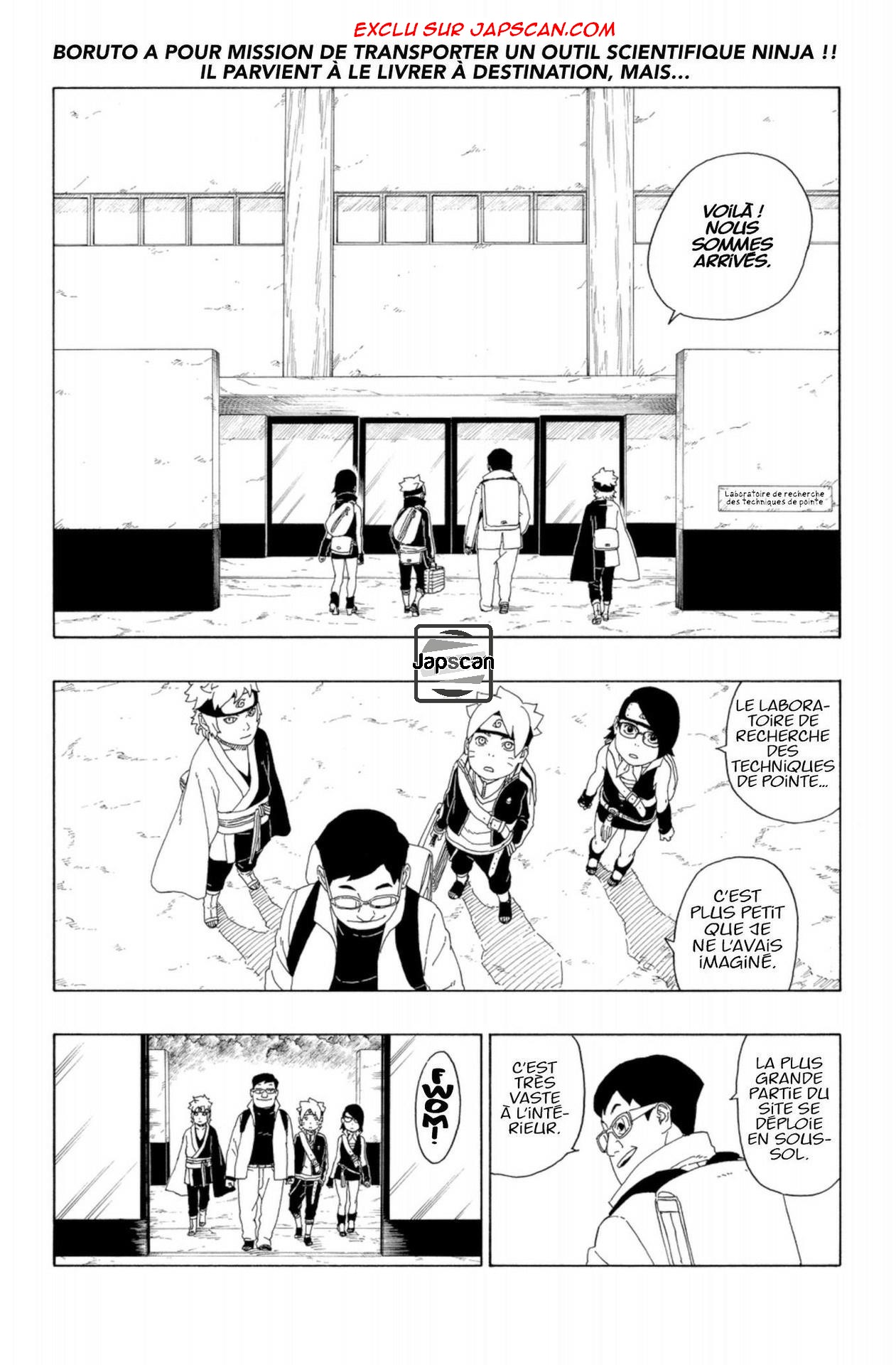 Read Boruto FR Manga Online