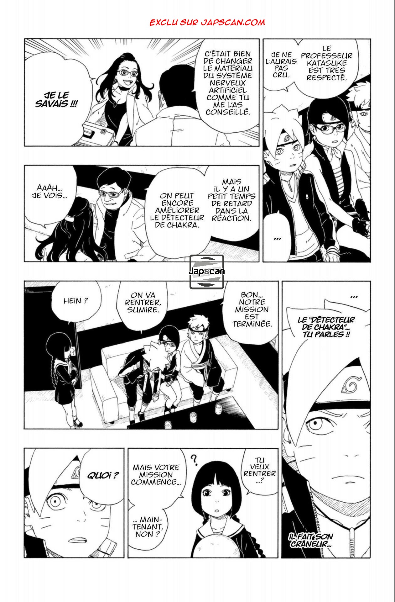 Read Boruto FR Manga Online
