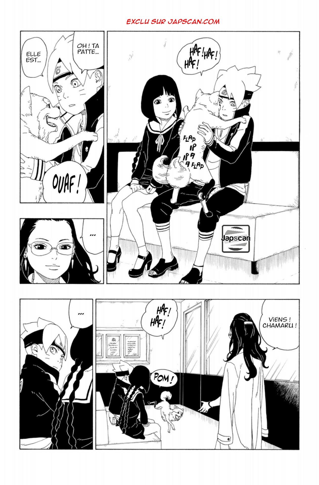 Read Boruto FR Manga Online