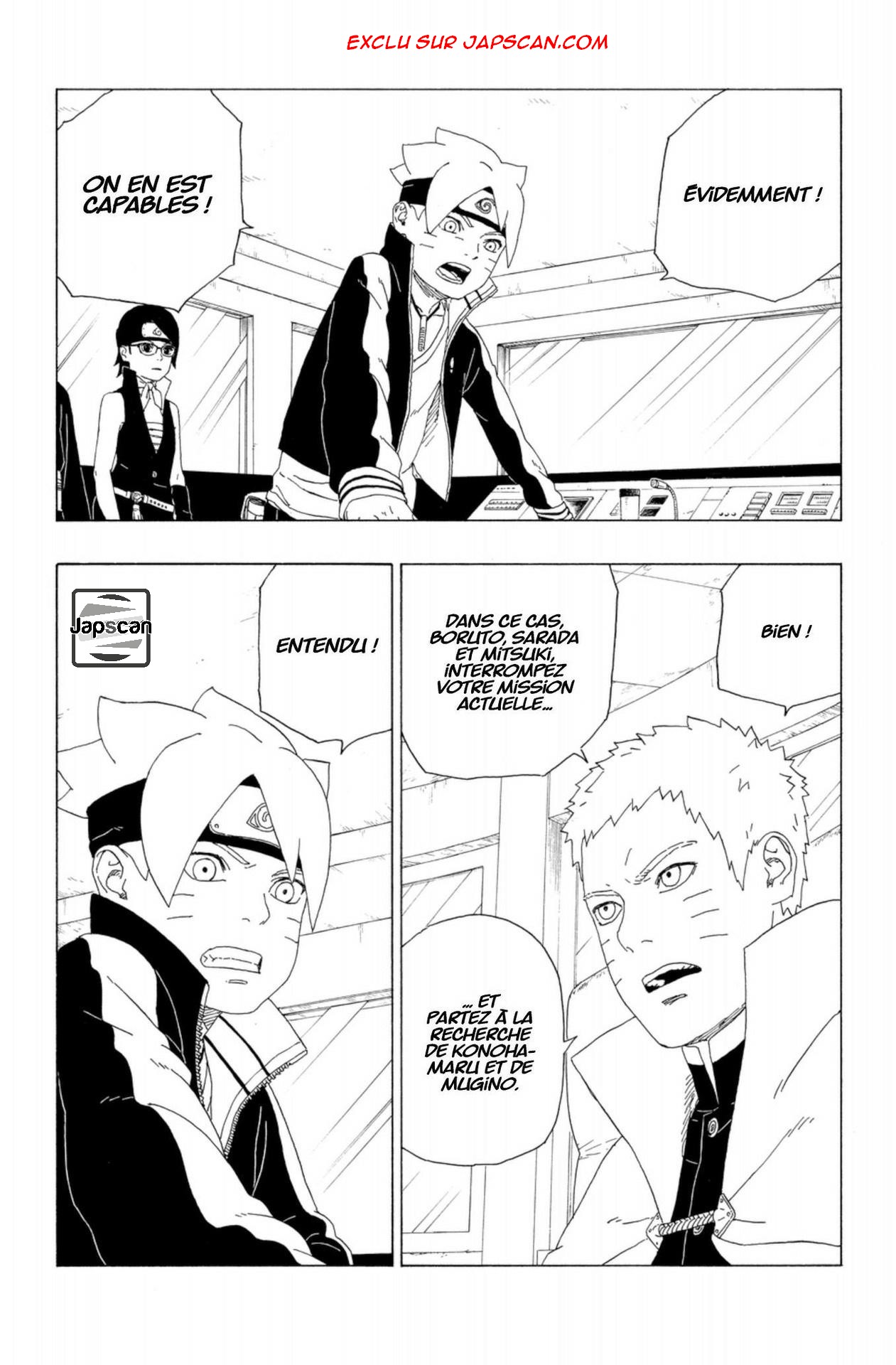 Read Boruto FR Manga Online