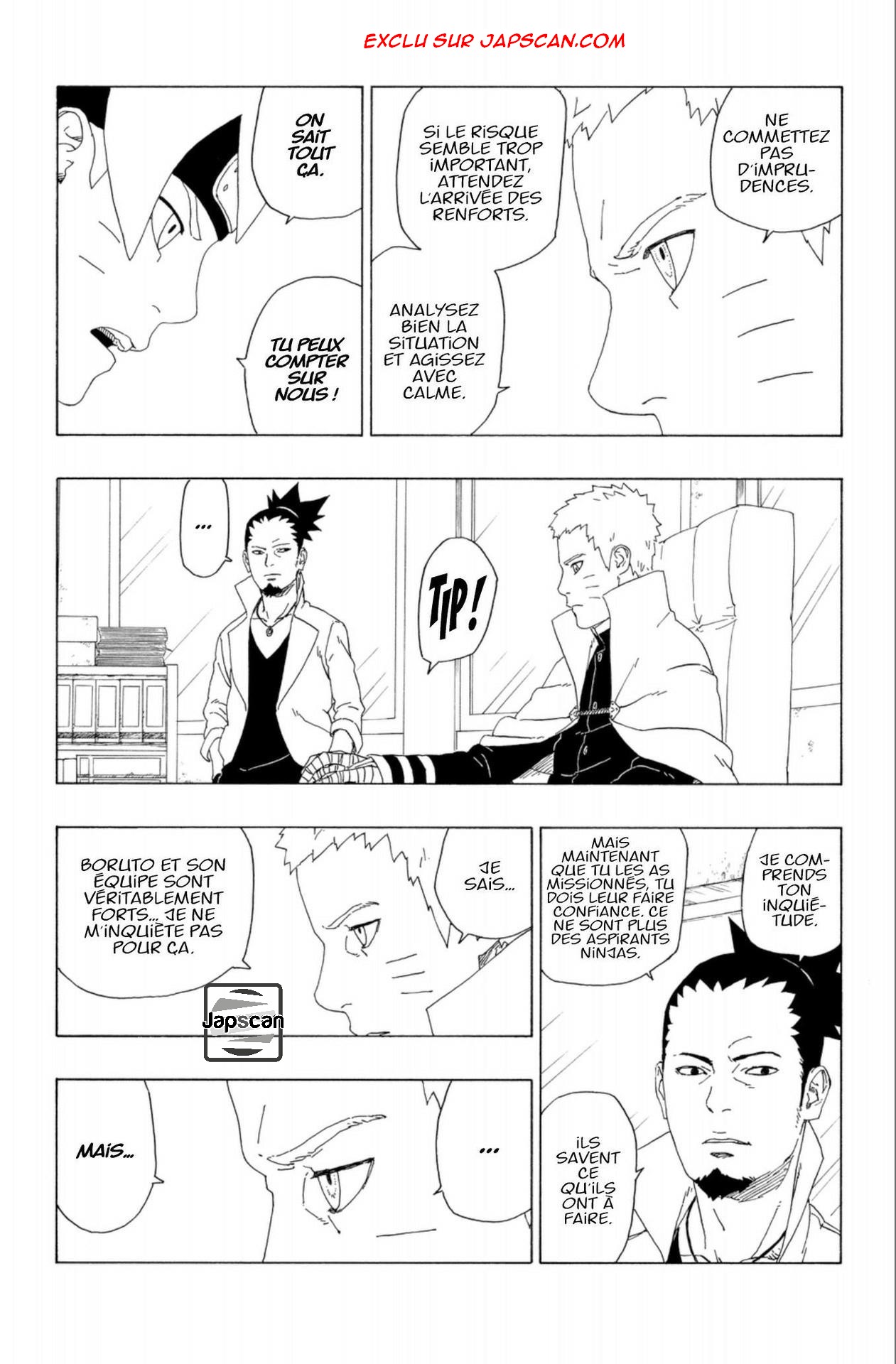 Read Boruto FR Manga Online