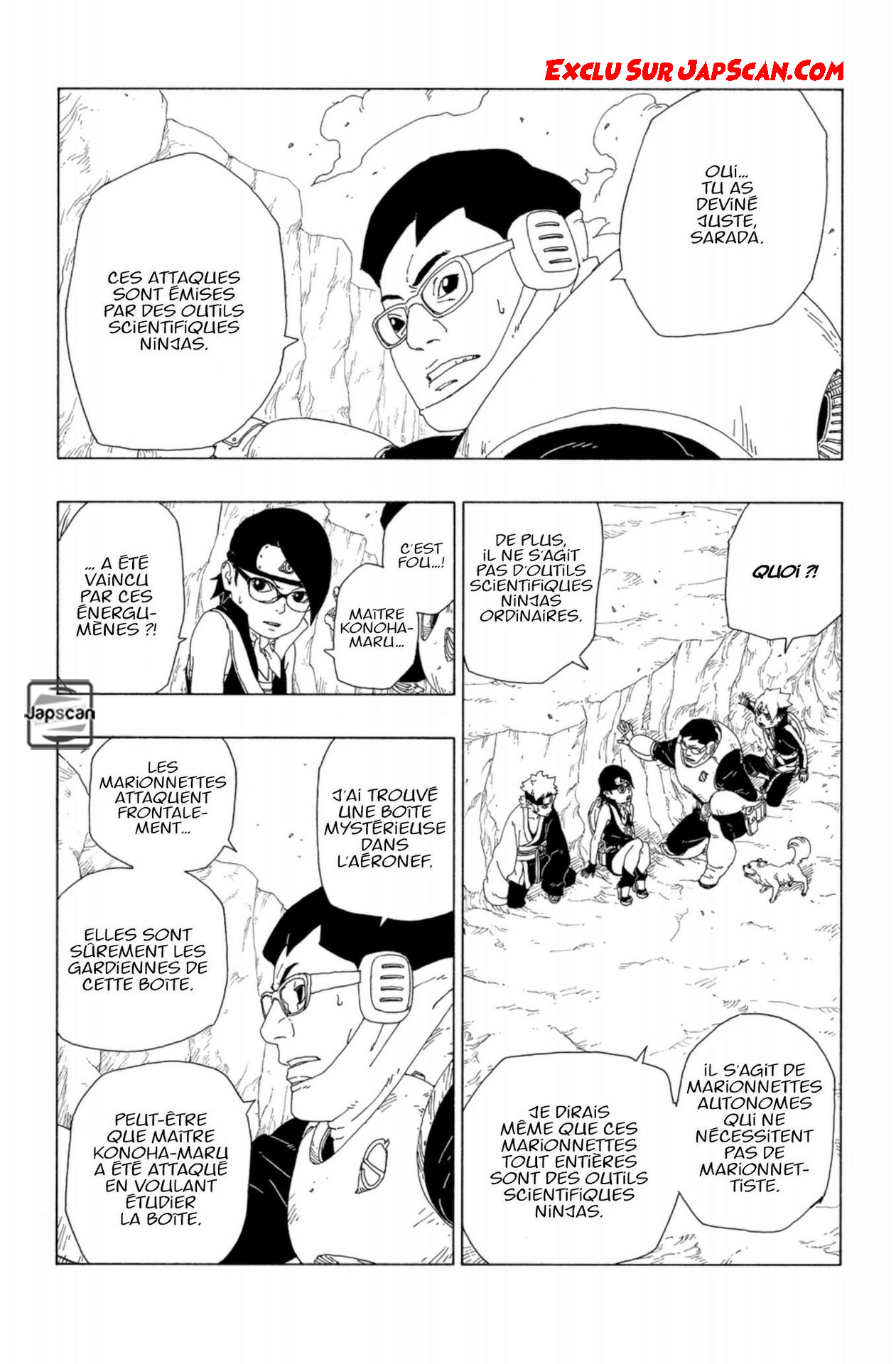 Read Boruto FR Manga Online