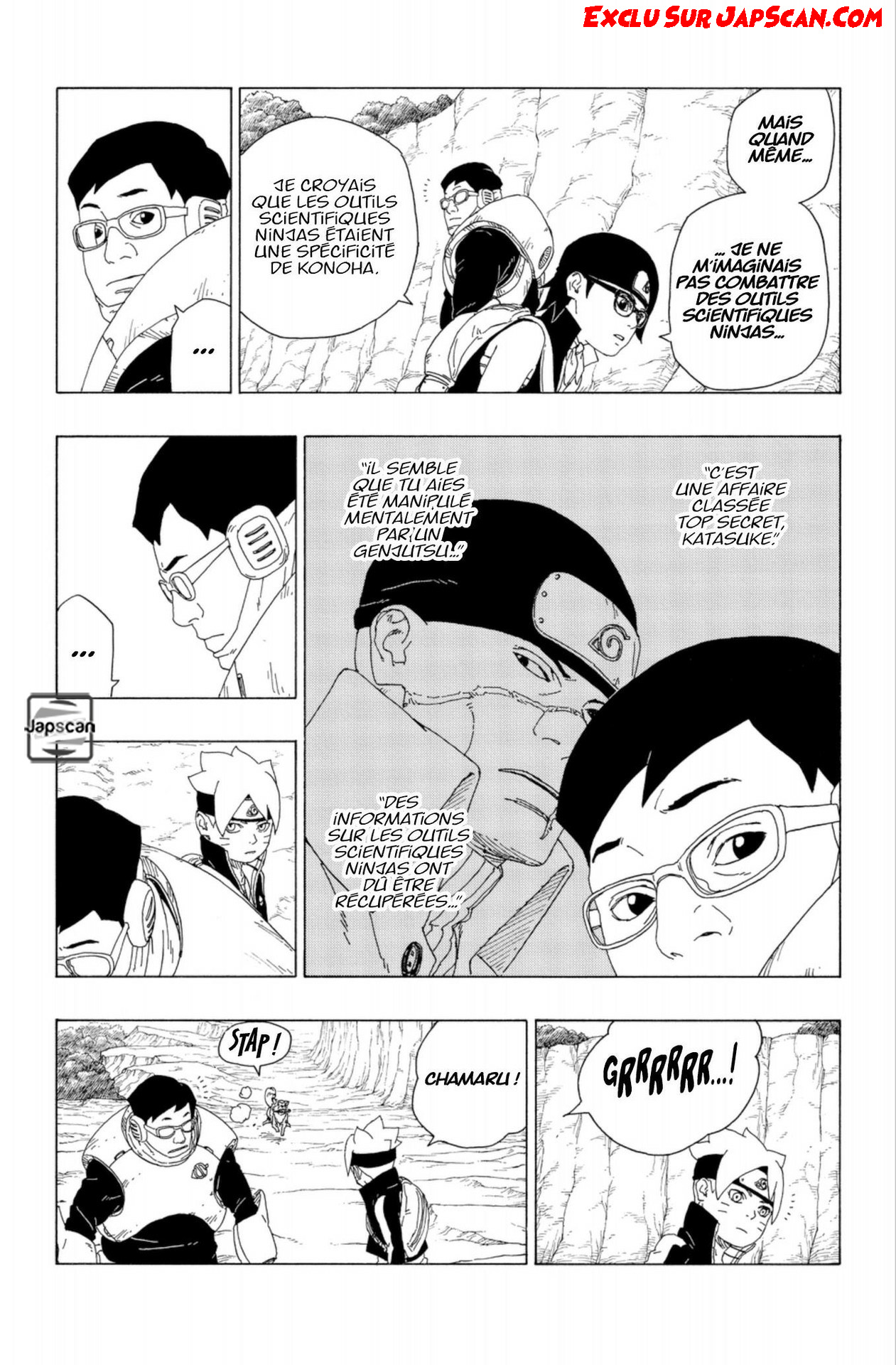 Read Boruto FR Manga Online