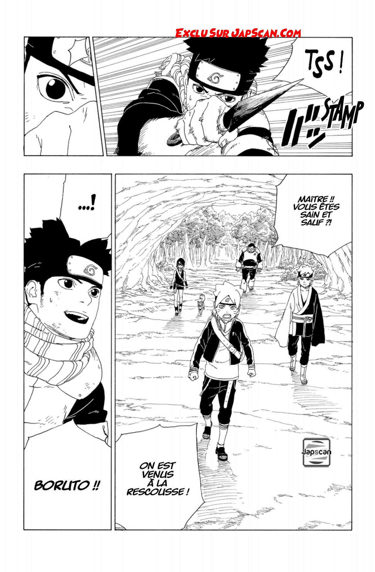 Read Boruto FR Manga Online