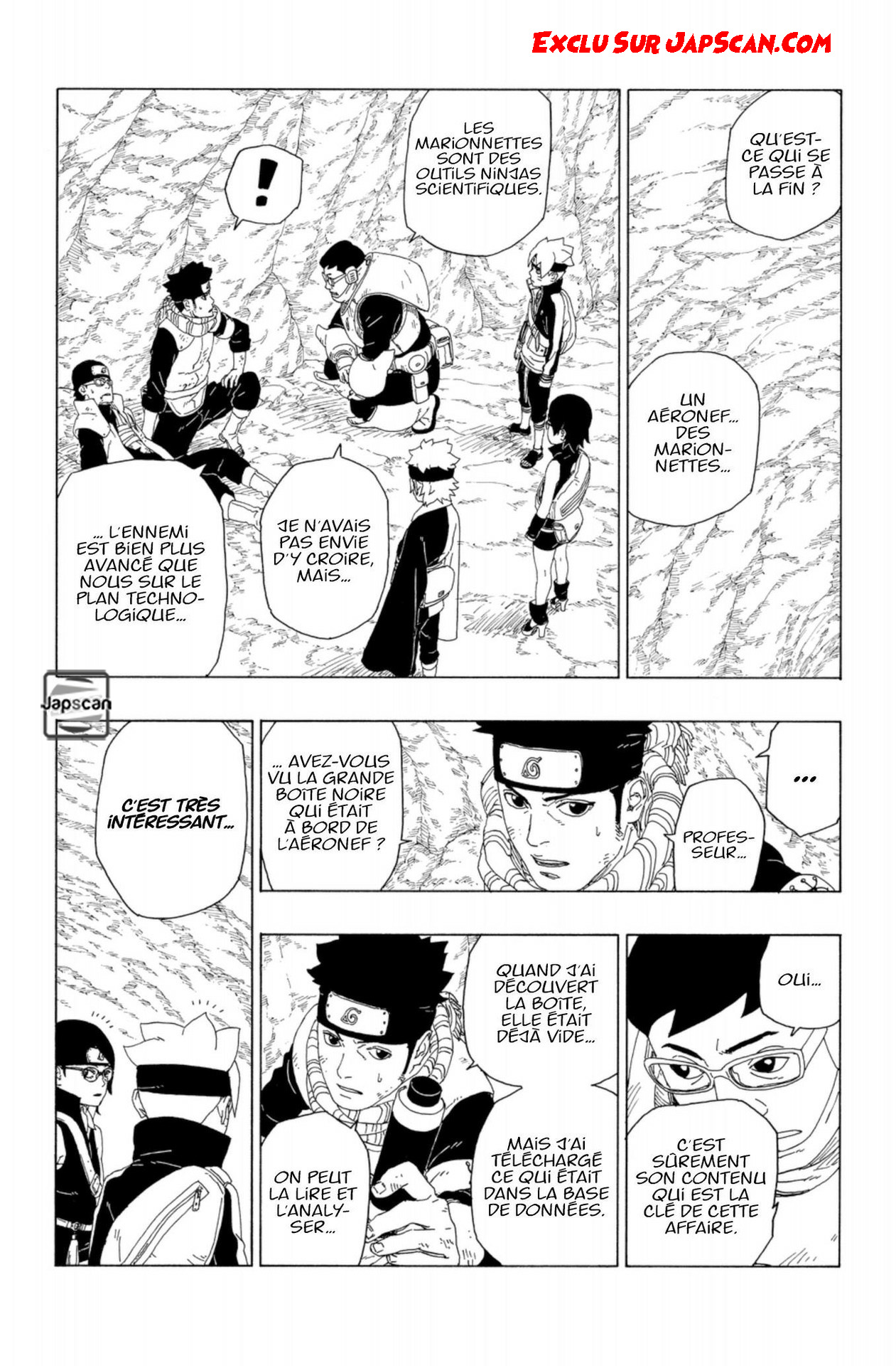 Read Boruto FR Manga Online
