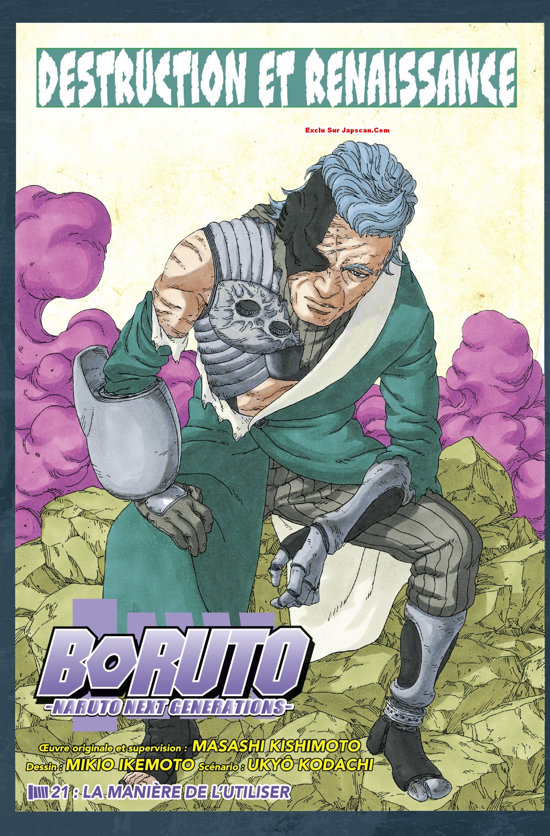 Read Boruto FR Manga Online