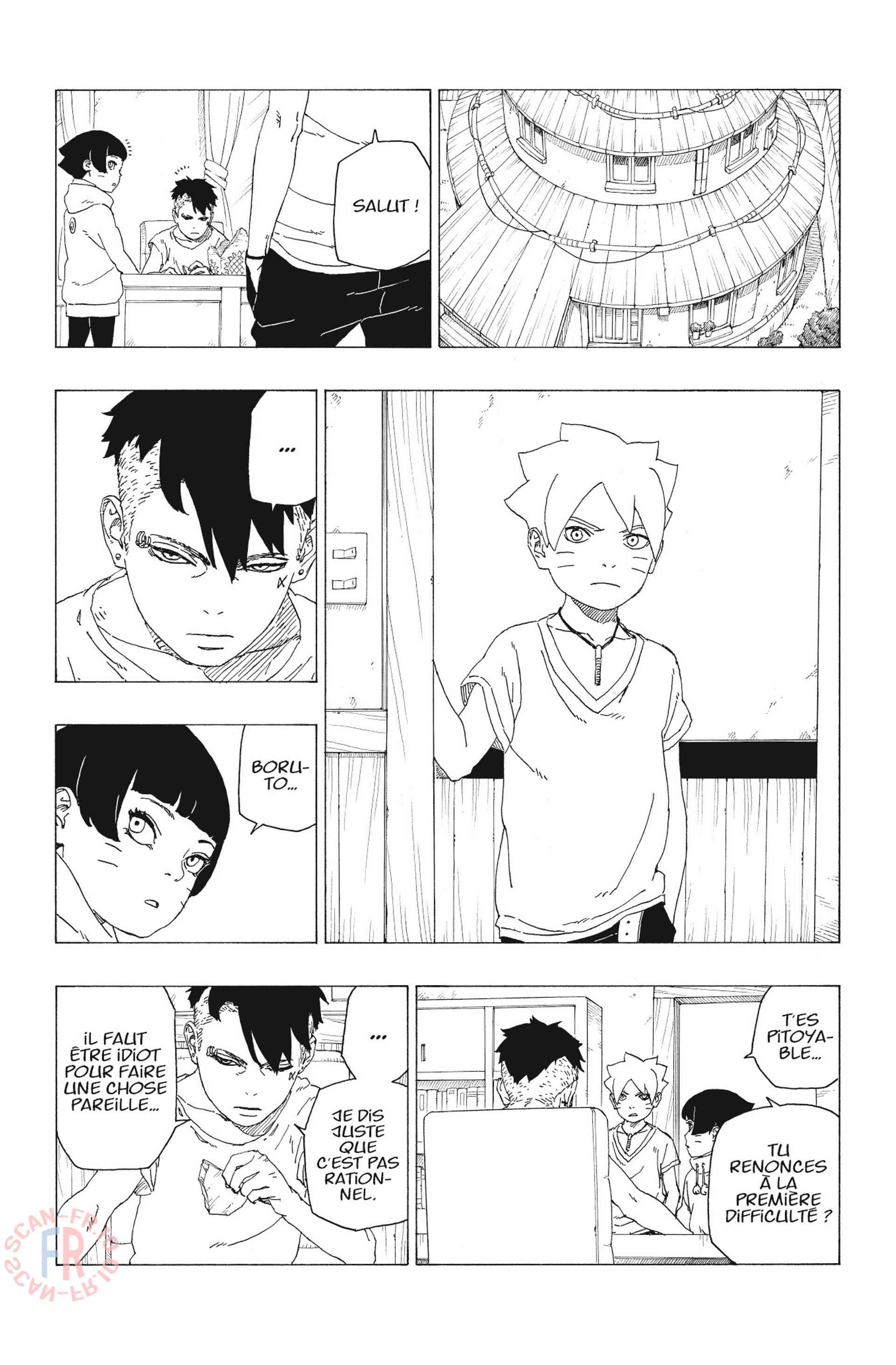 Read Boruto FR Manga Online