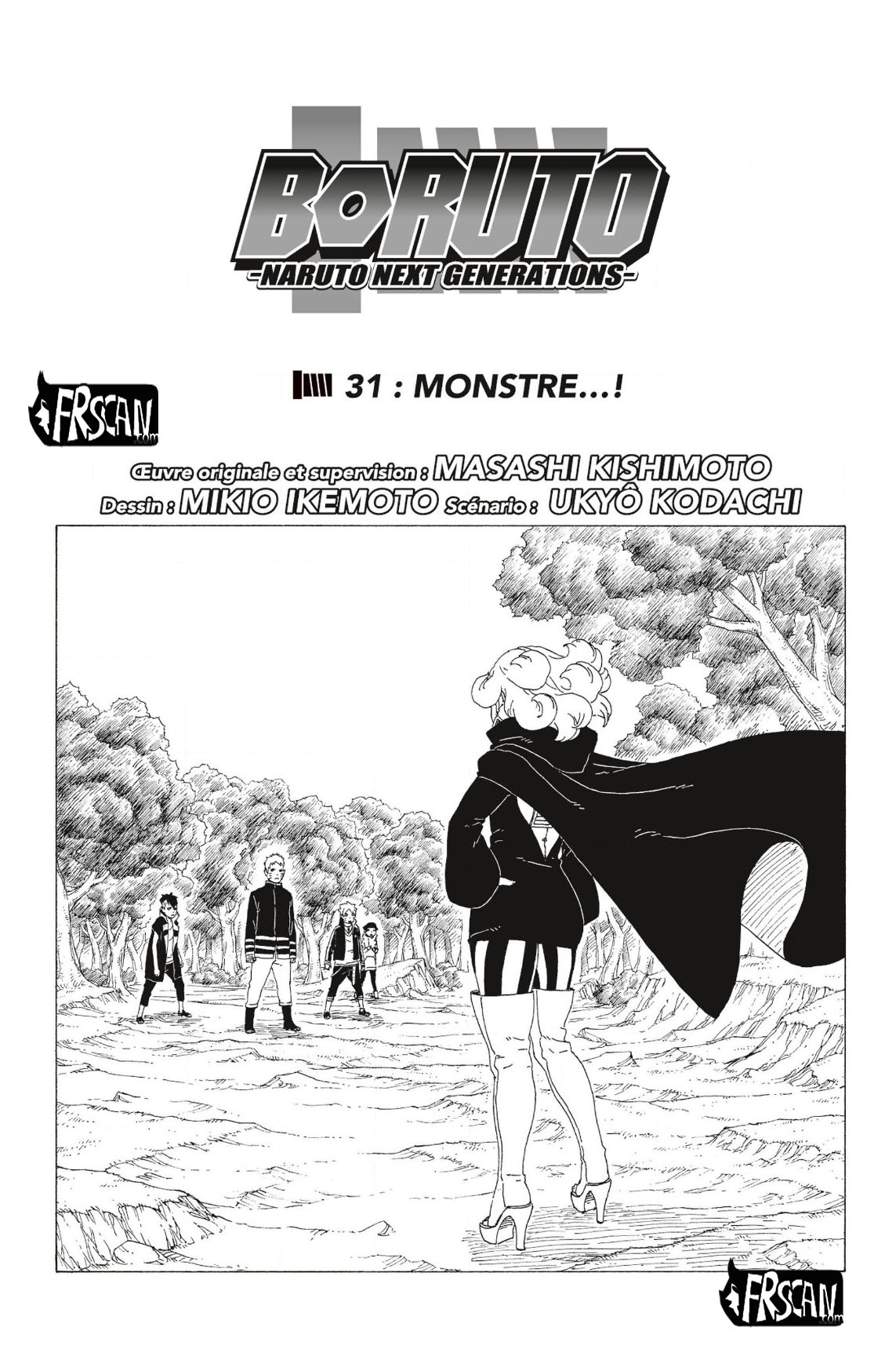 Read Boruto FR Manga Online