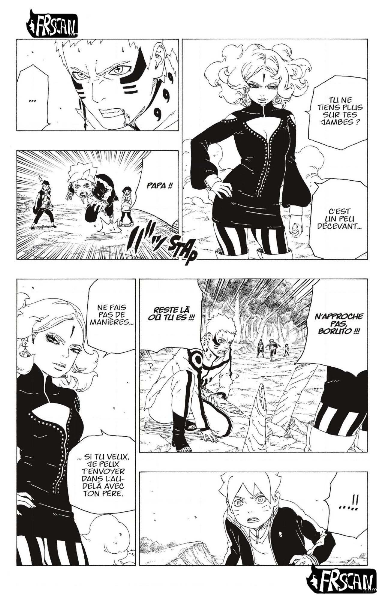 Read Boruto FR Manga Online