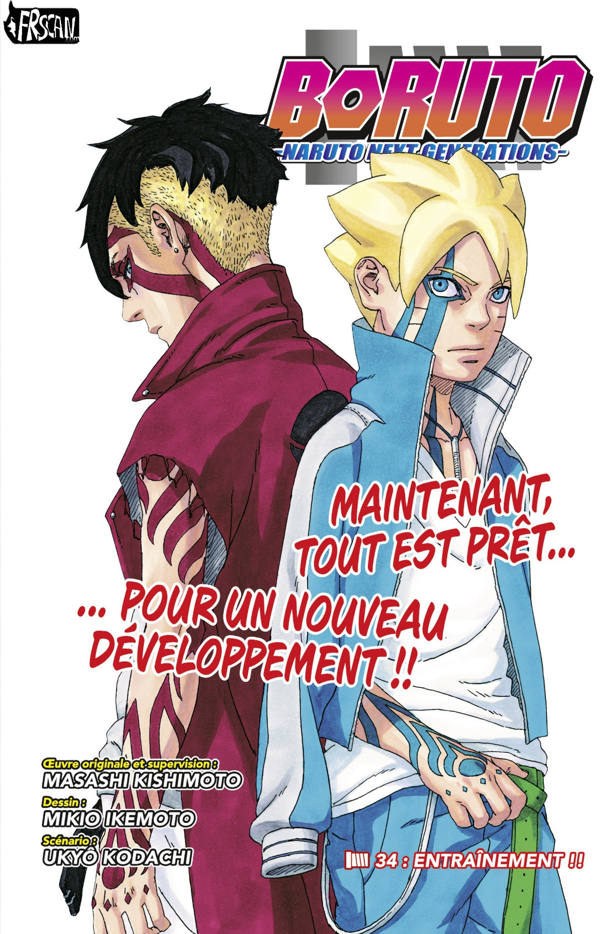 Read Boruto FR Manga Online
