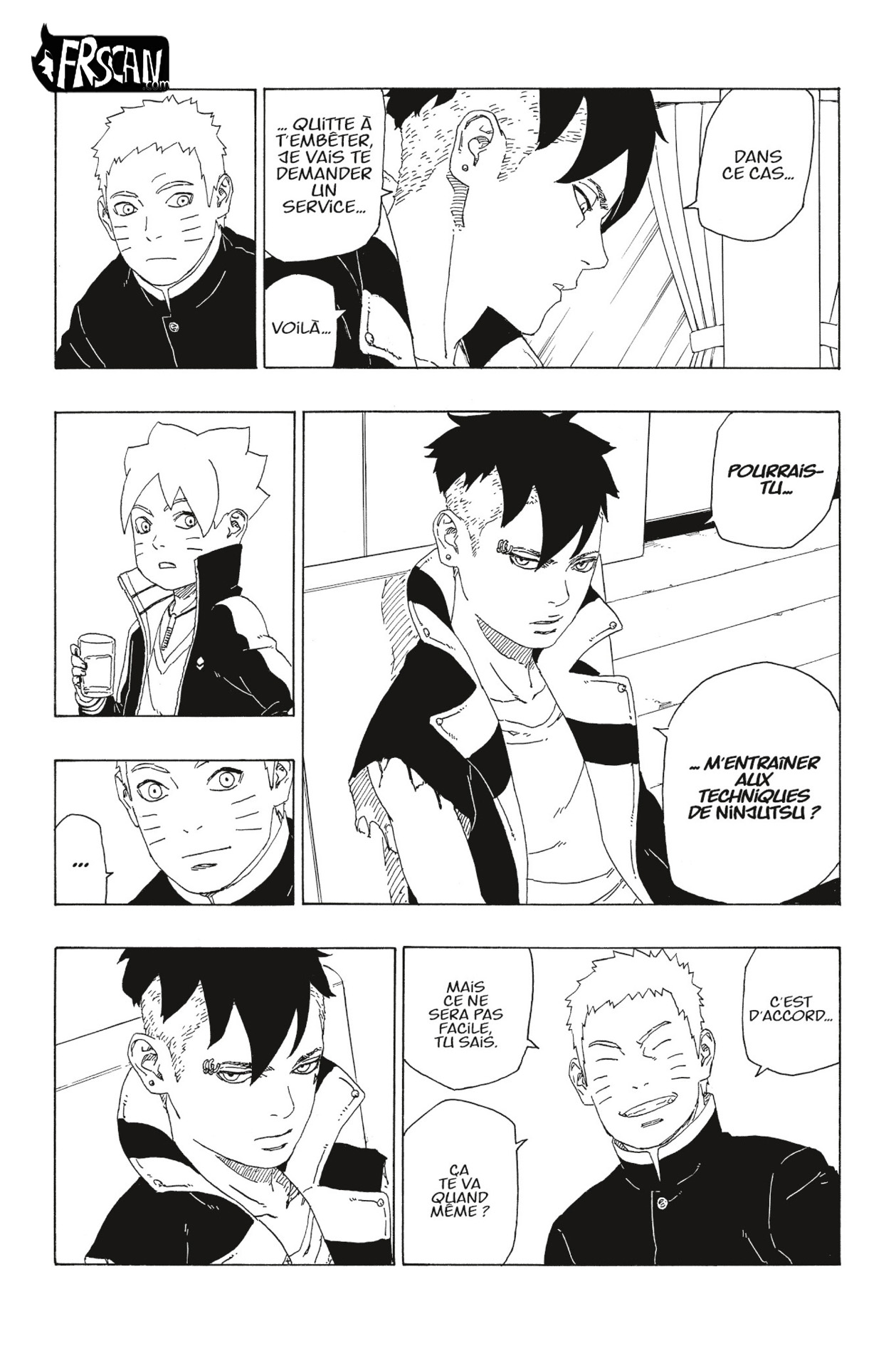 Read Boruto FR Manga Online