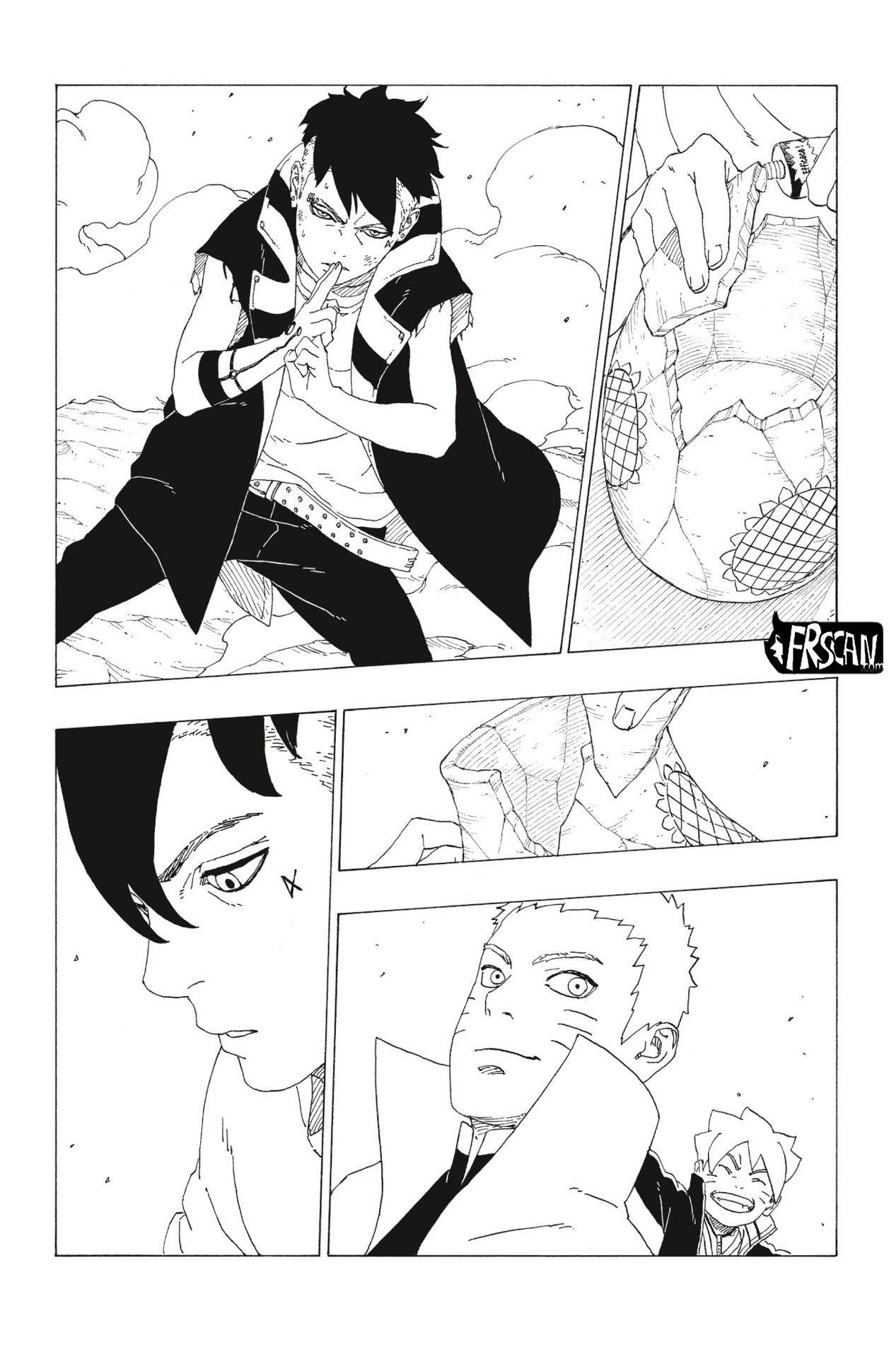 Read Boruto FR Manga Online