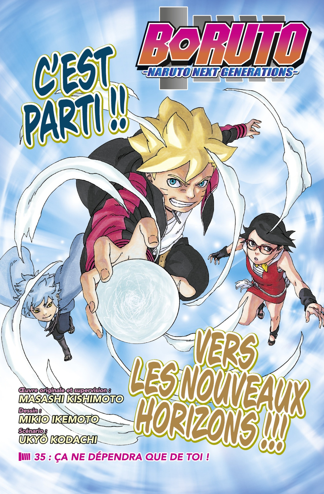Read Boruto FR Manga Online
