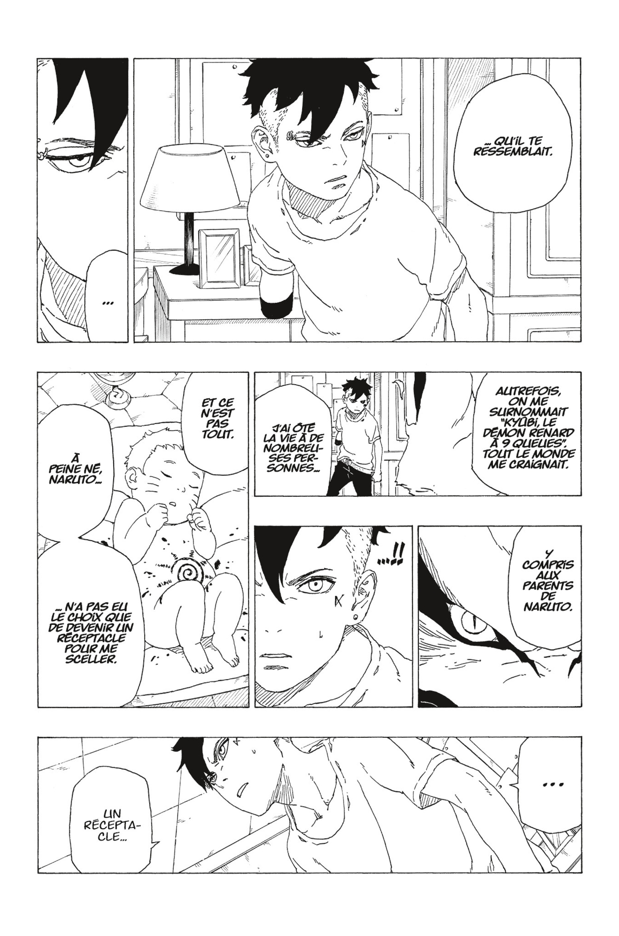 Read Boruto FR Manga Online