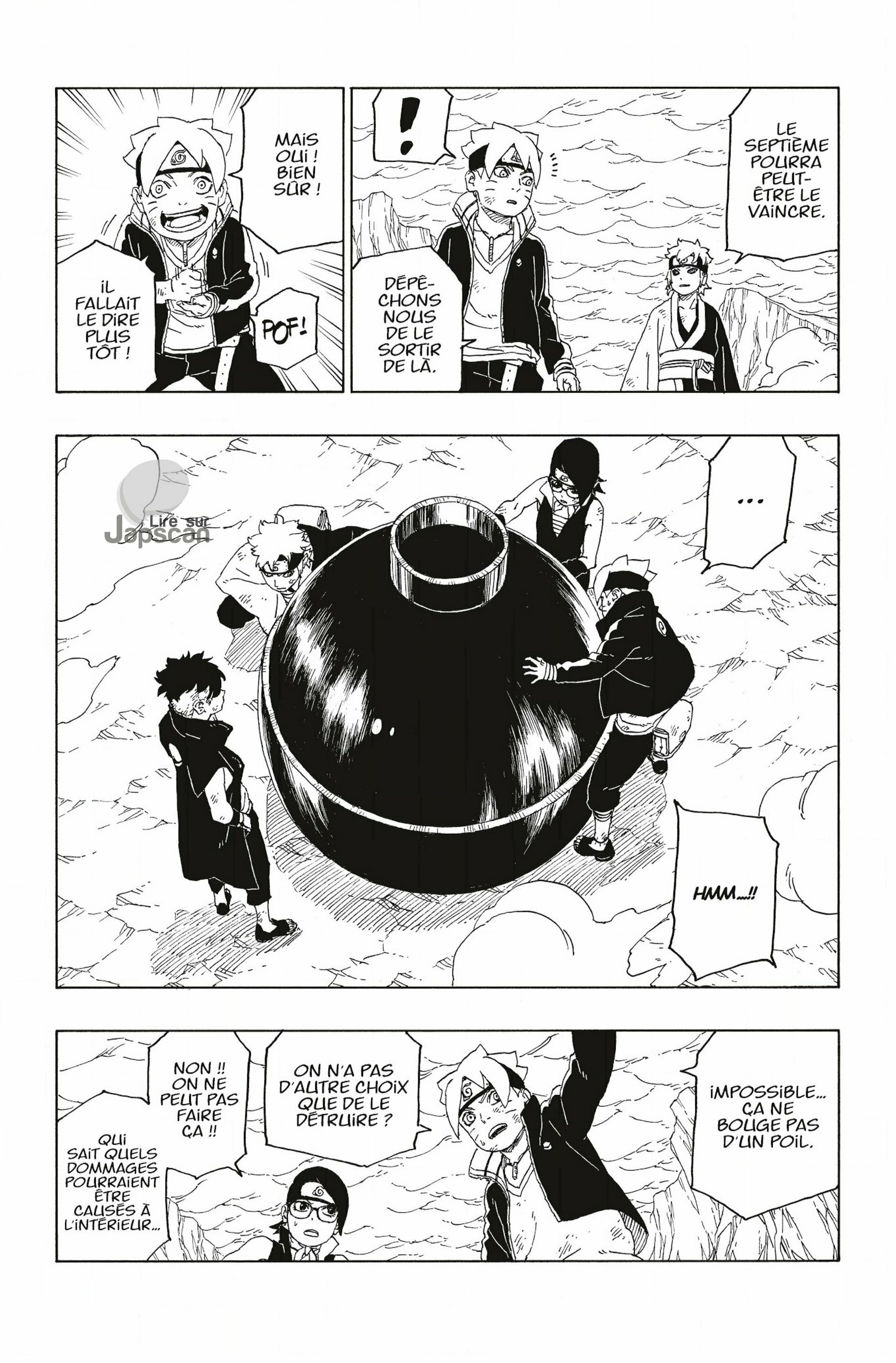 Read Boruto FR Manga Online